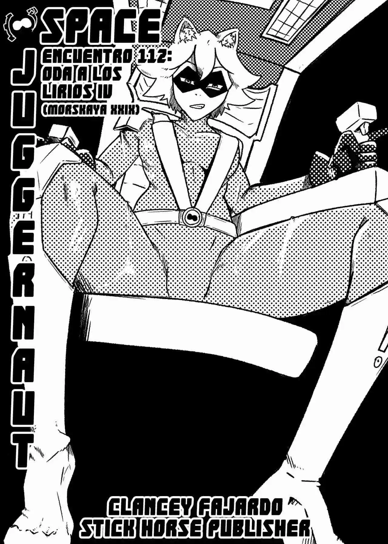 Space Juggernaut capítulo 112, página 1