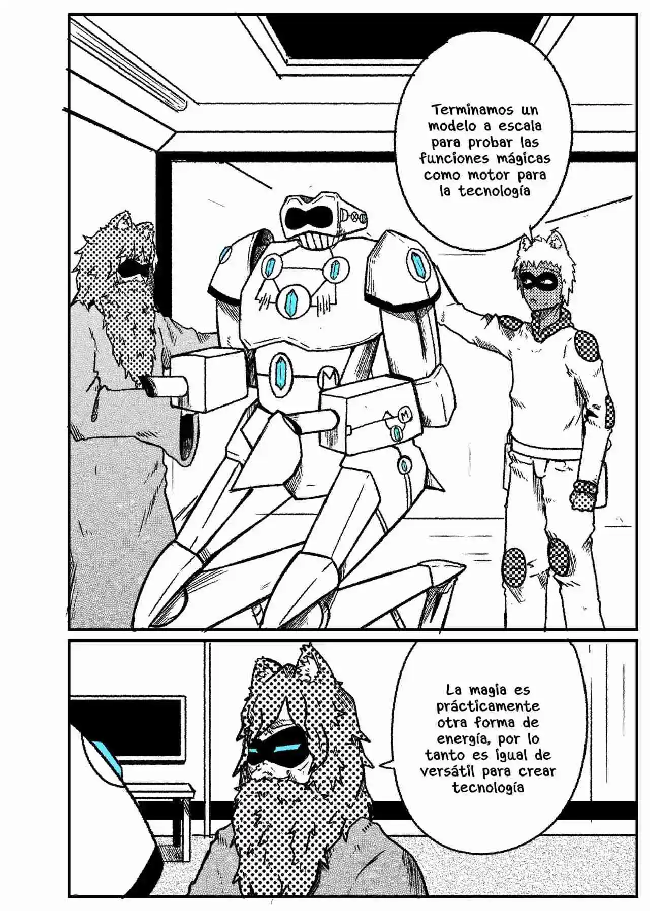 Space Juggernaut capítulo 112, página 5