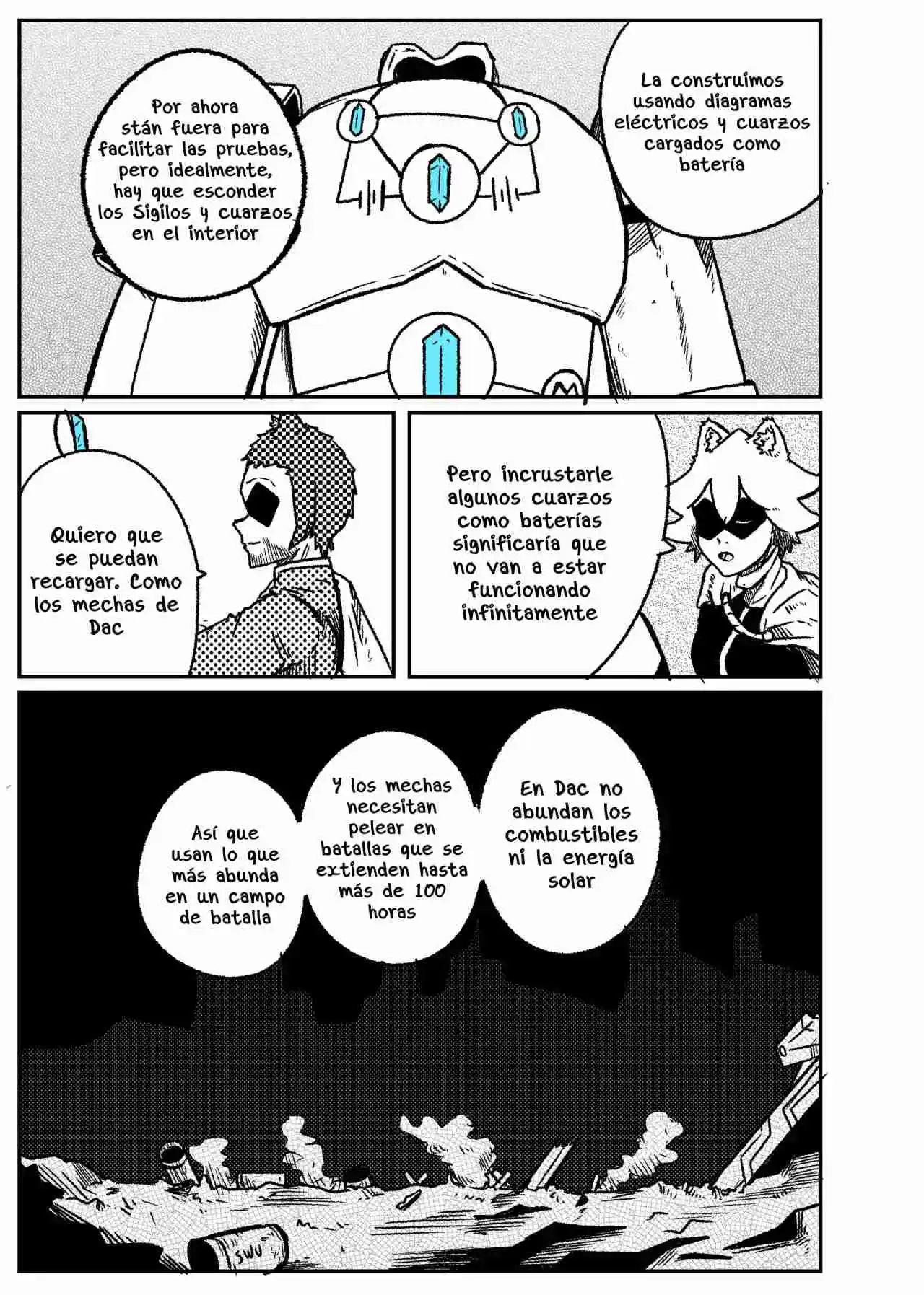 Space Juggernaut capítulo 112, página 6