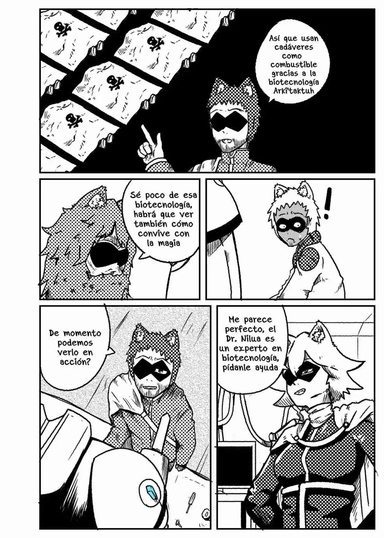 Space Juggernaut capítulo 112, página 7