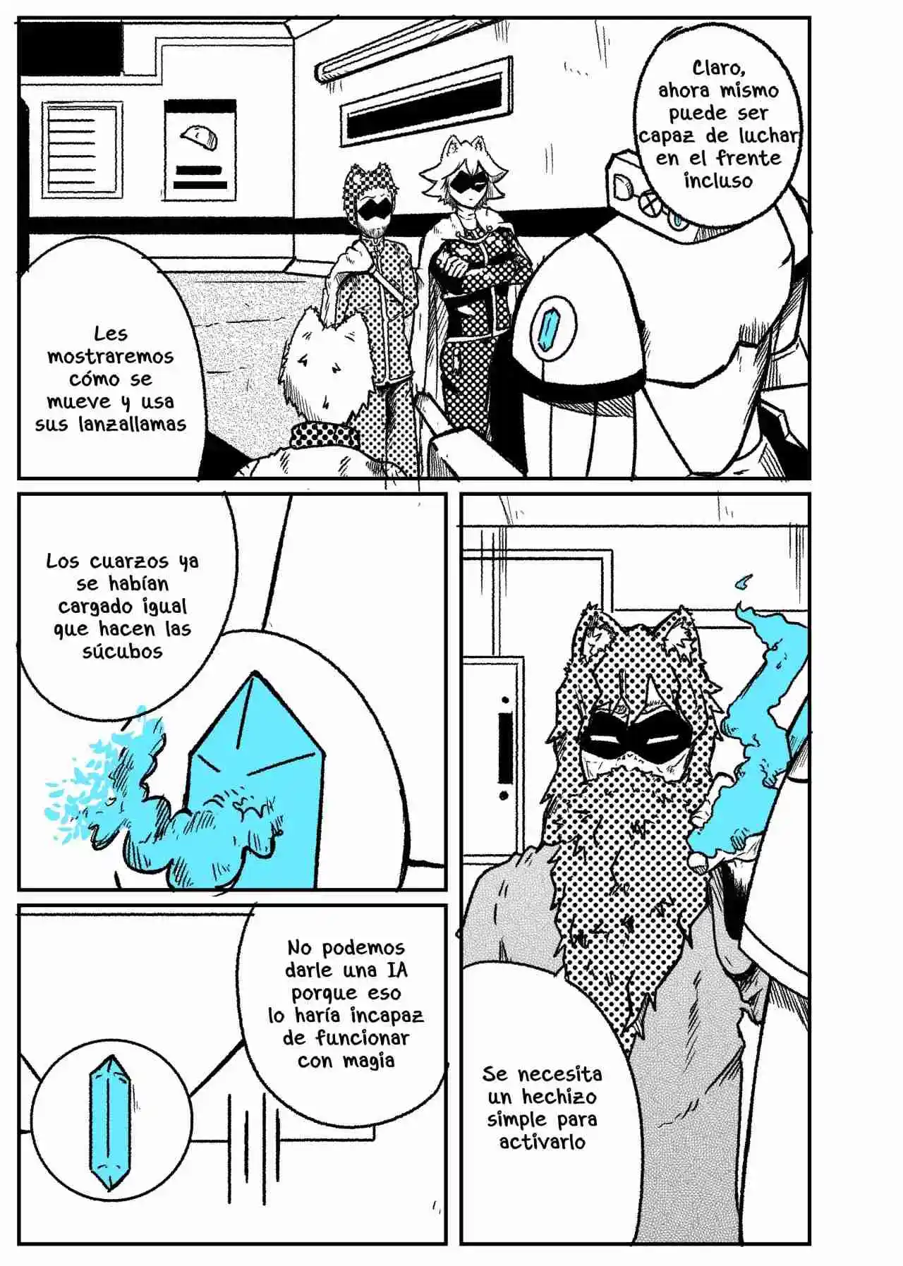 Space Juggernaut capítulo 112, página 8