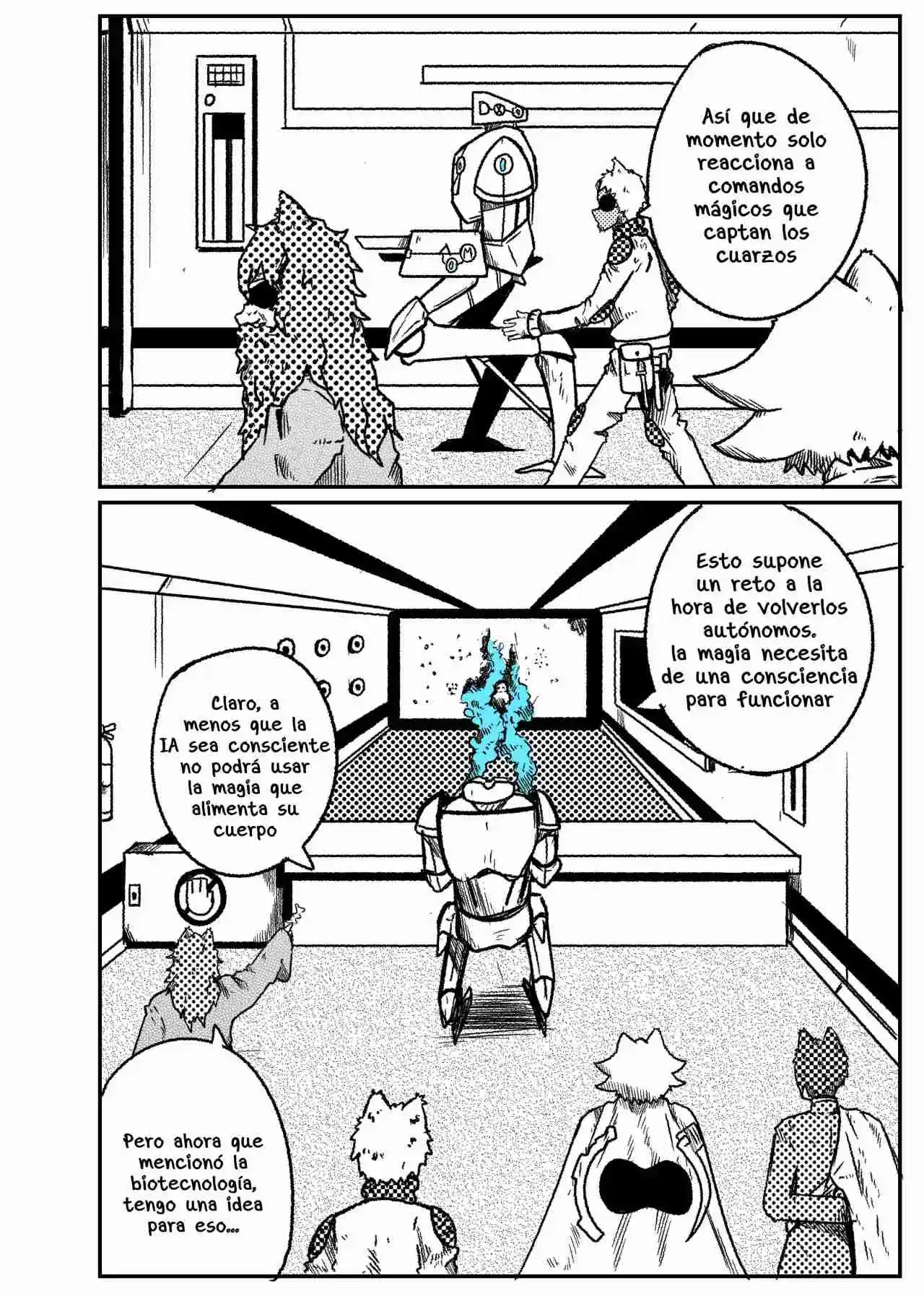 Space Juggernaut capítulo 112, página 9