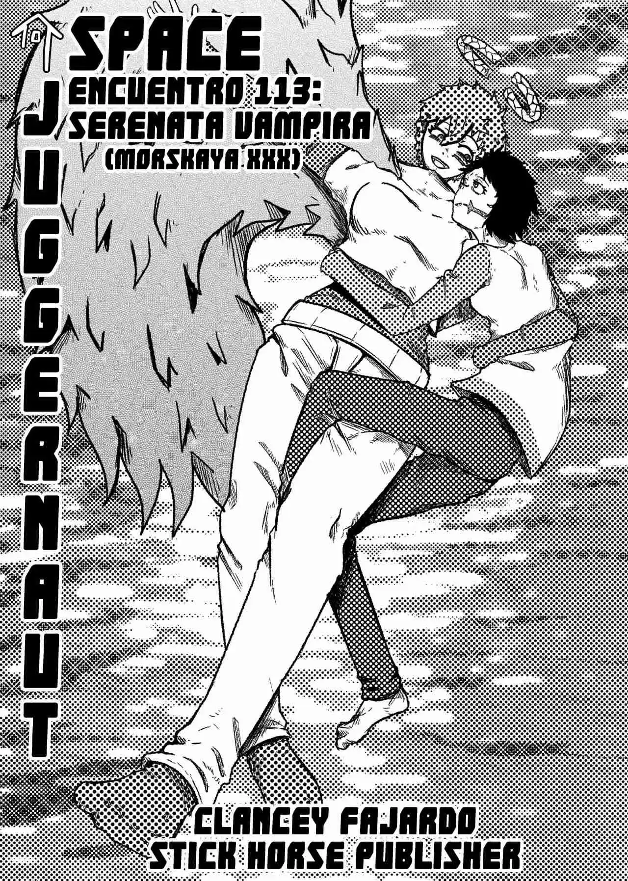 Space Juggernaut capítulo 113, página 1