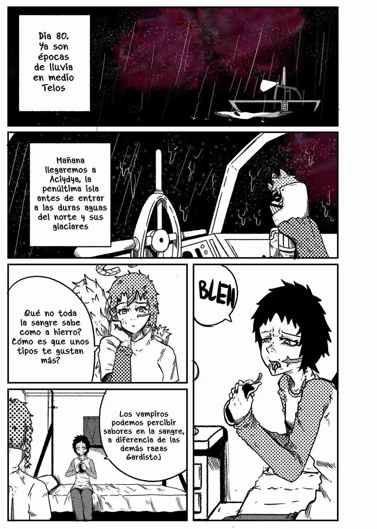 Space Juggernaut capítulo 113, página 2