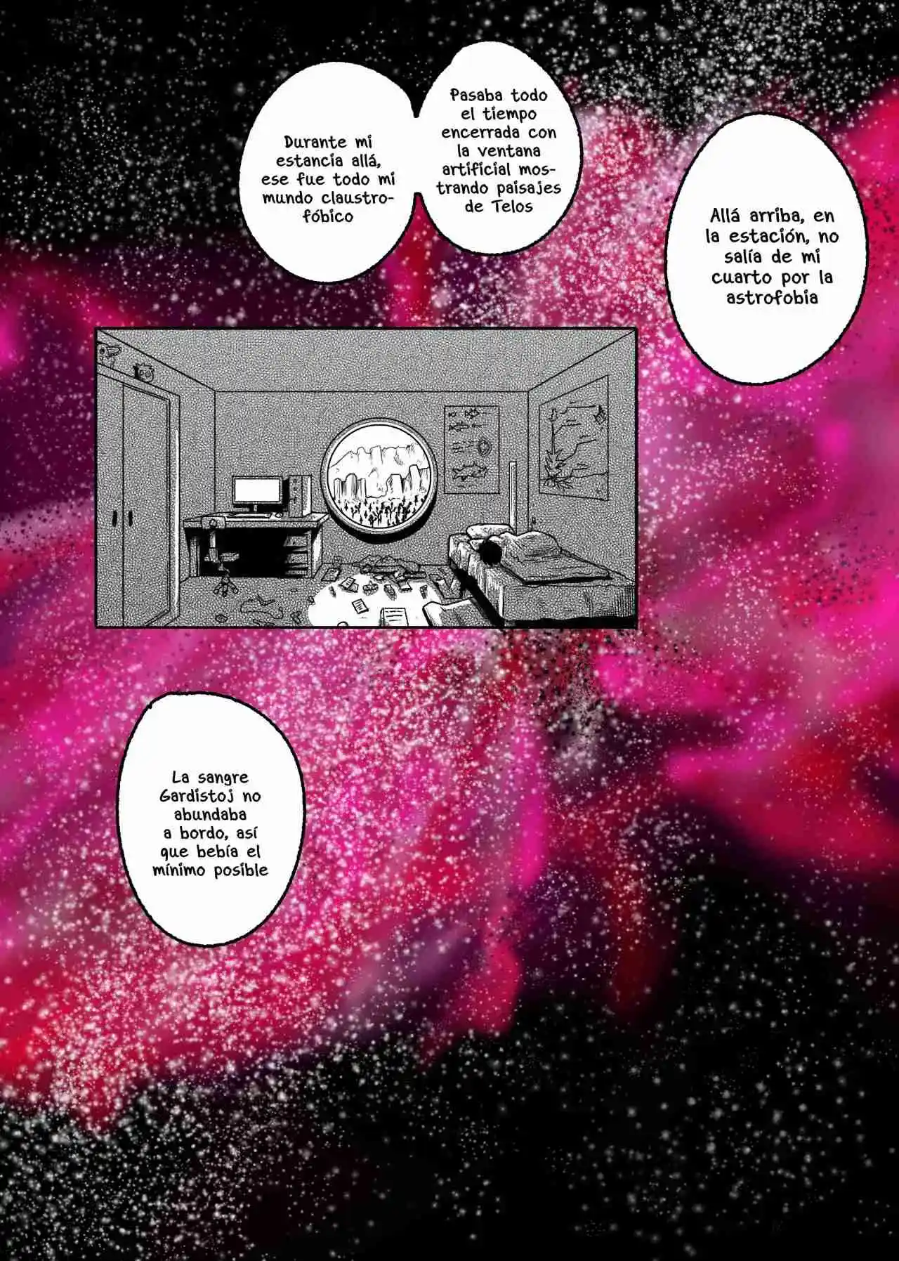 Space Juggernaut capítulo 113, página 5