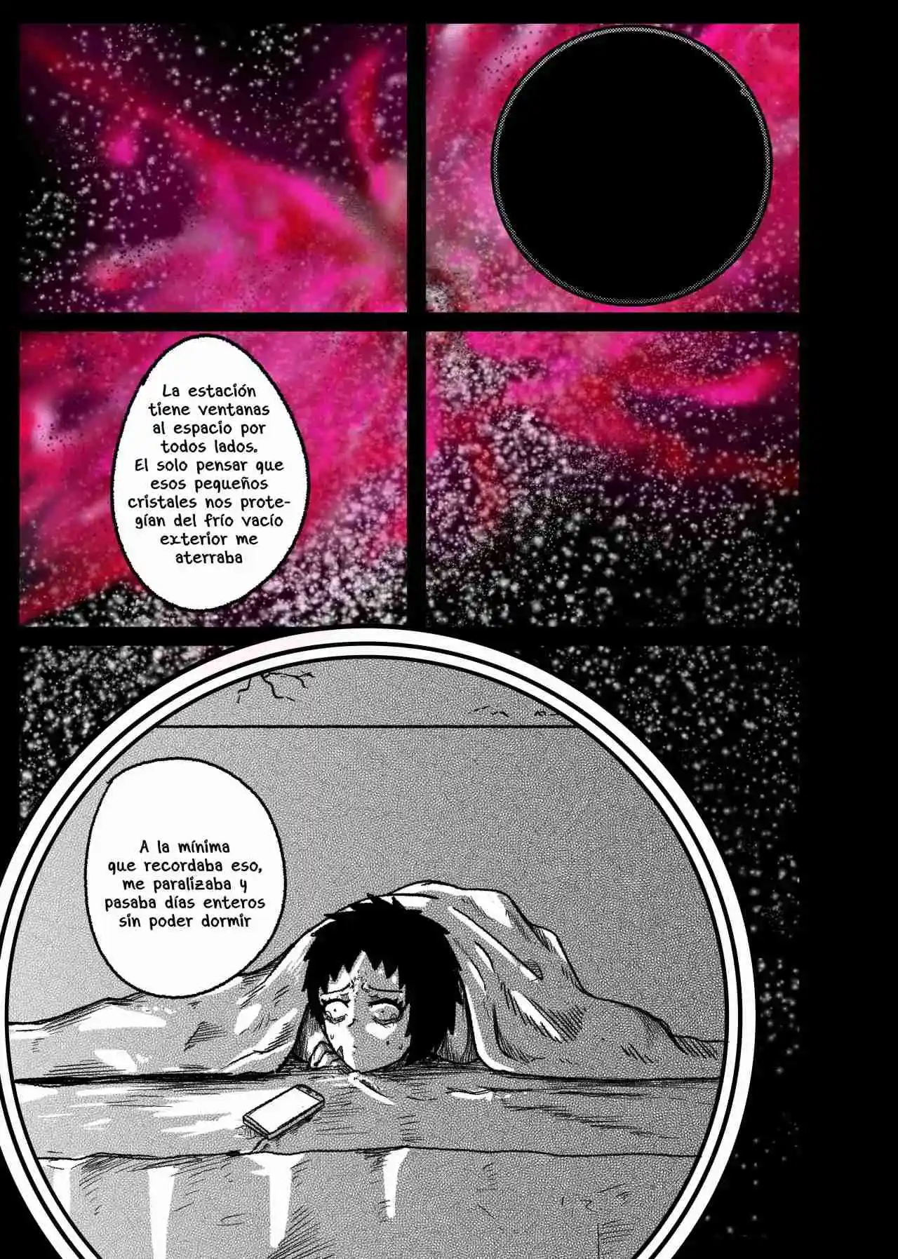 Space Juggernaut capítulo 113, página 6