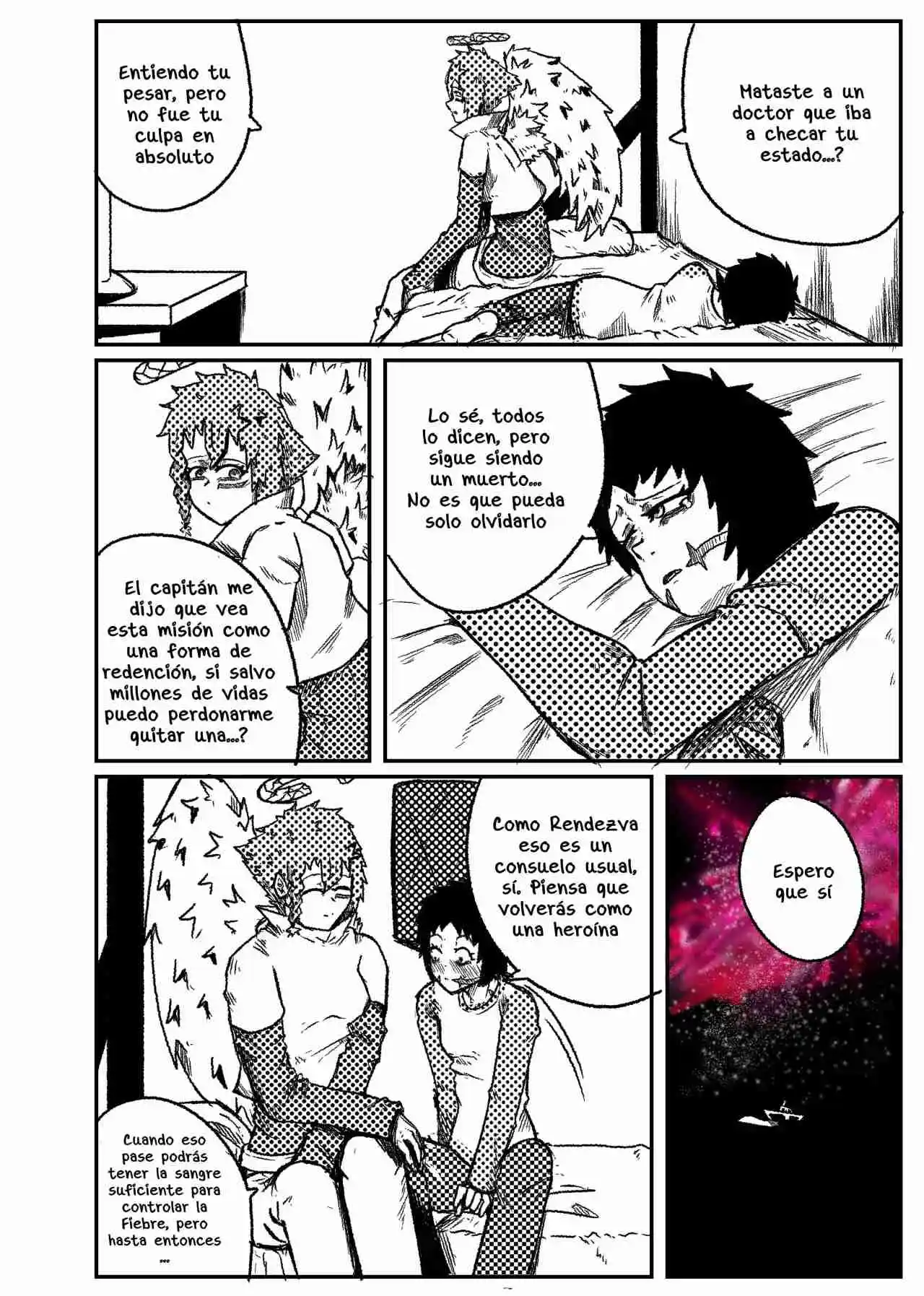 Space Juggernaut capítulo 113, página 9