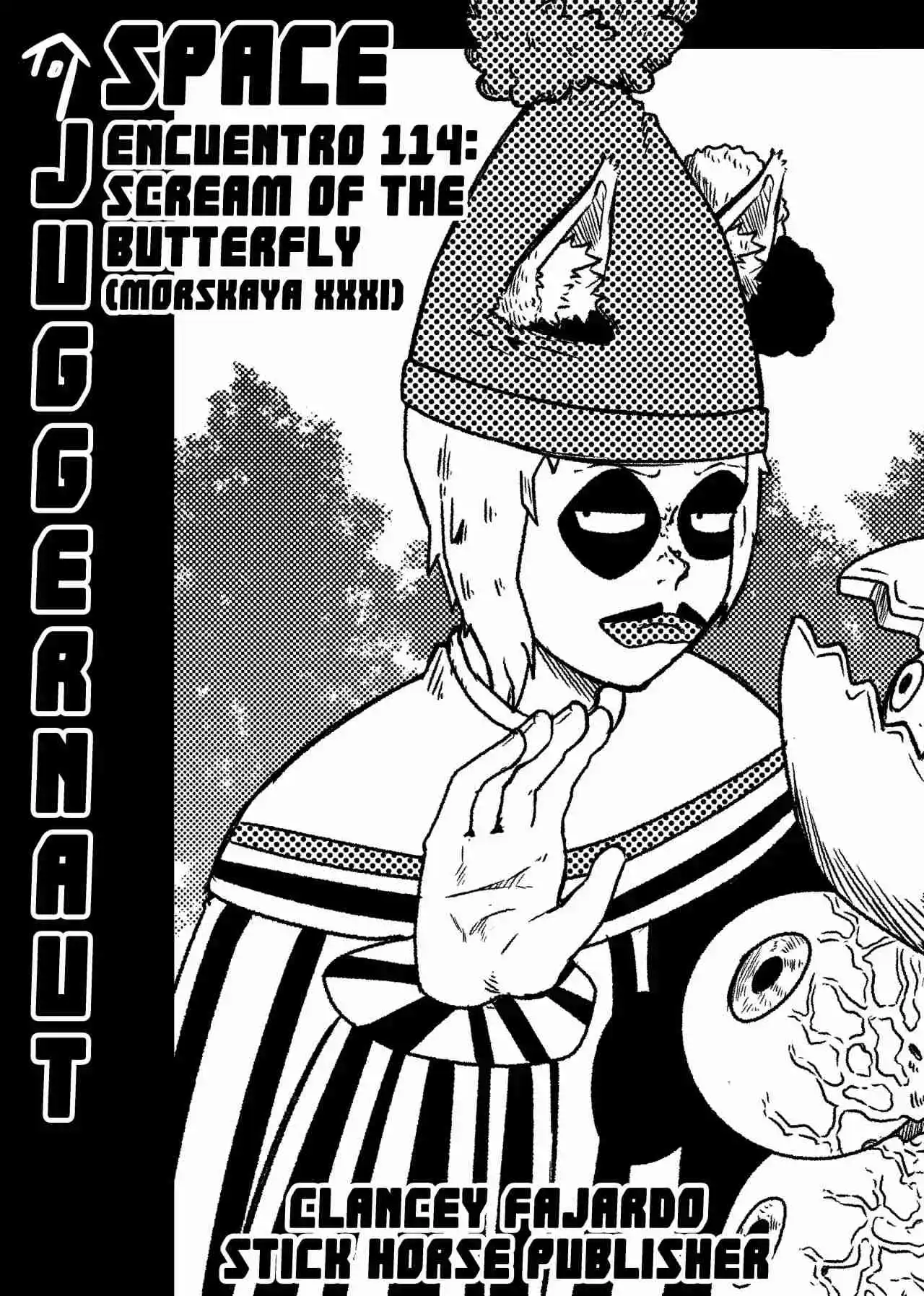Space Juggernaut capítulo 114, página 1