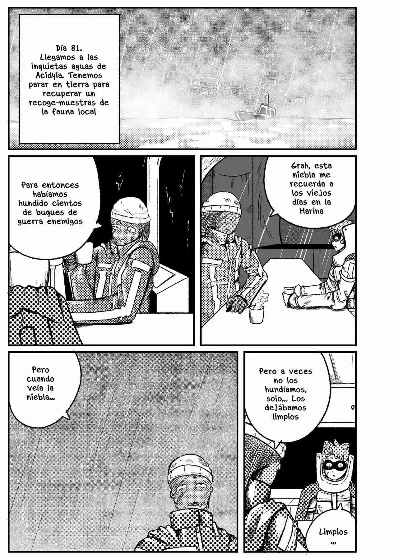 Space Juggernaut capítulo 114, página 2