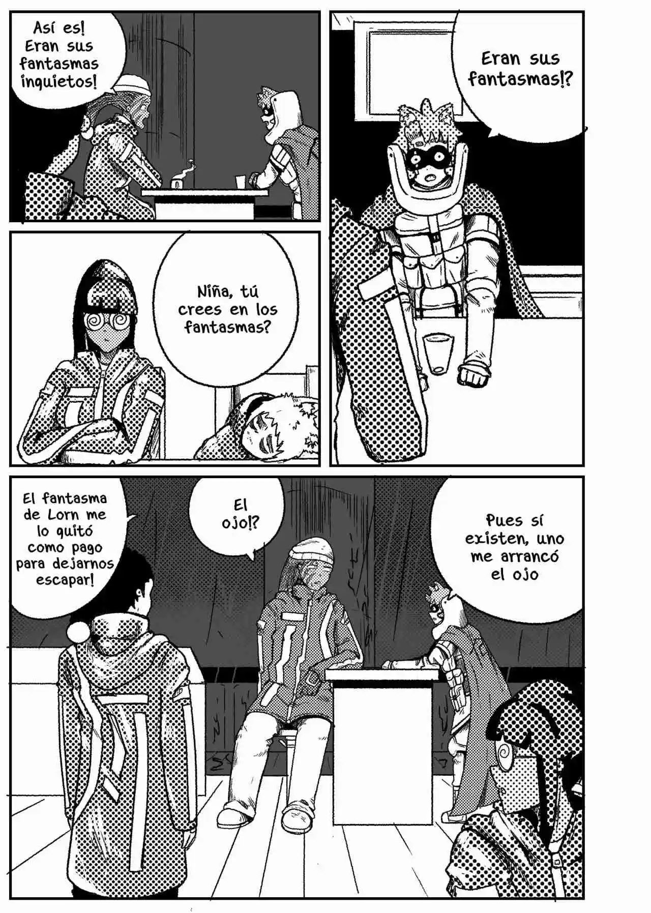 Space Juggernaut capítulo 114, página 4