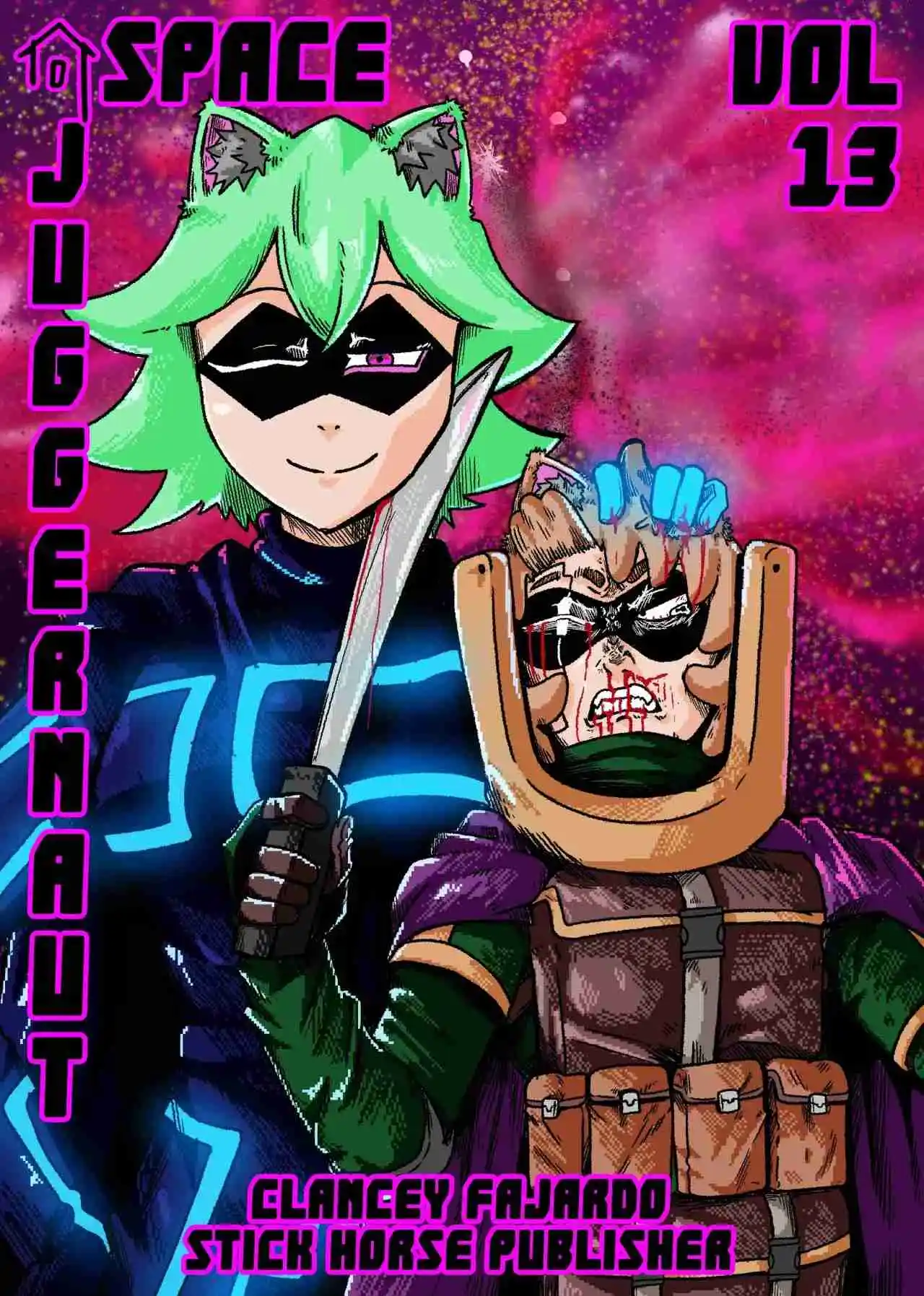 Space Juggernaut capítulo 115, página 1