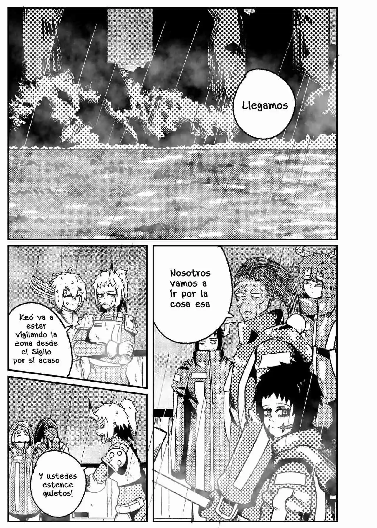 Space Juggernaut capítulo 115, página 4