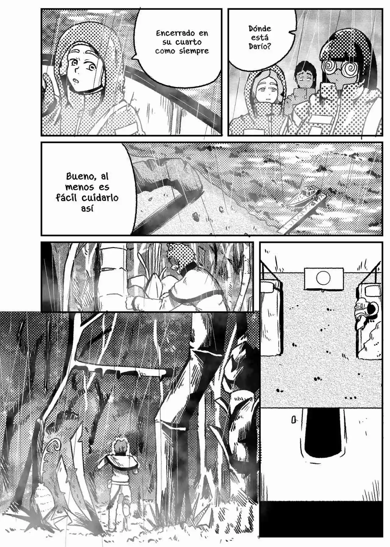 Space Juggernaut capítulo 115, página 5