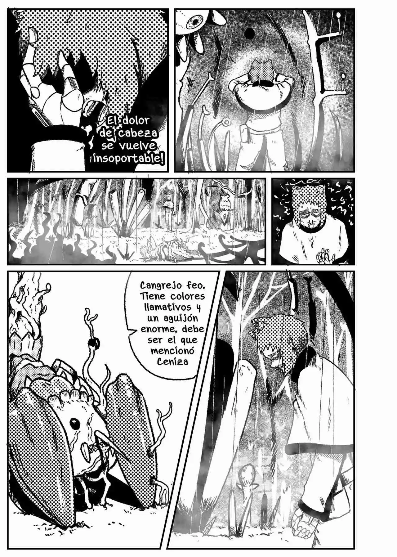 Space Juggernaut capítulo 115, página 6