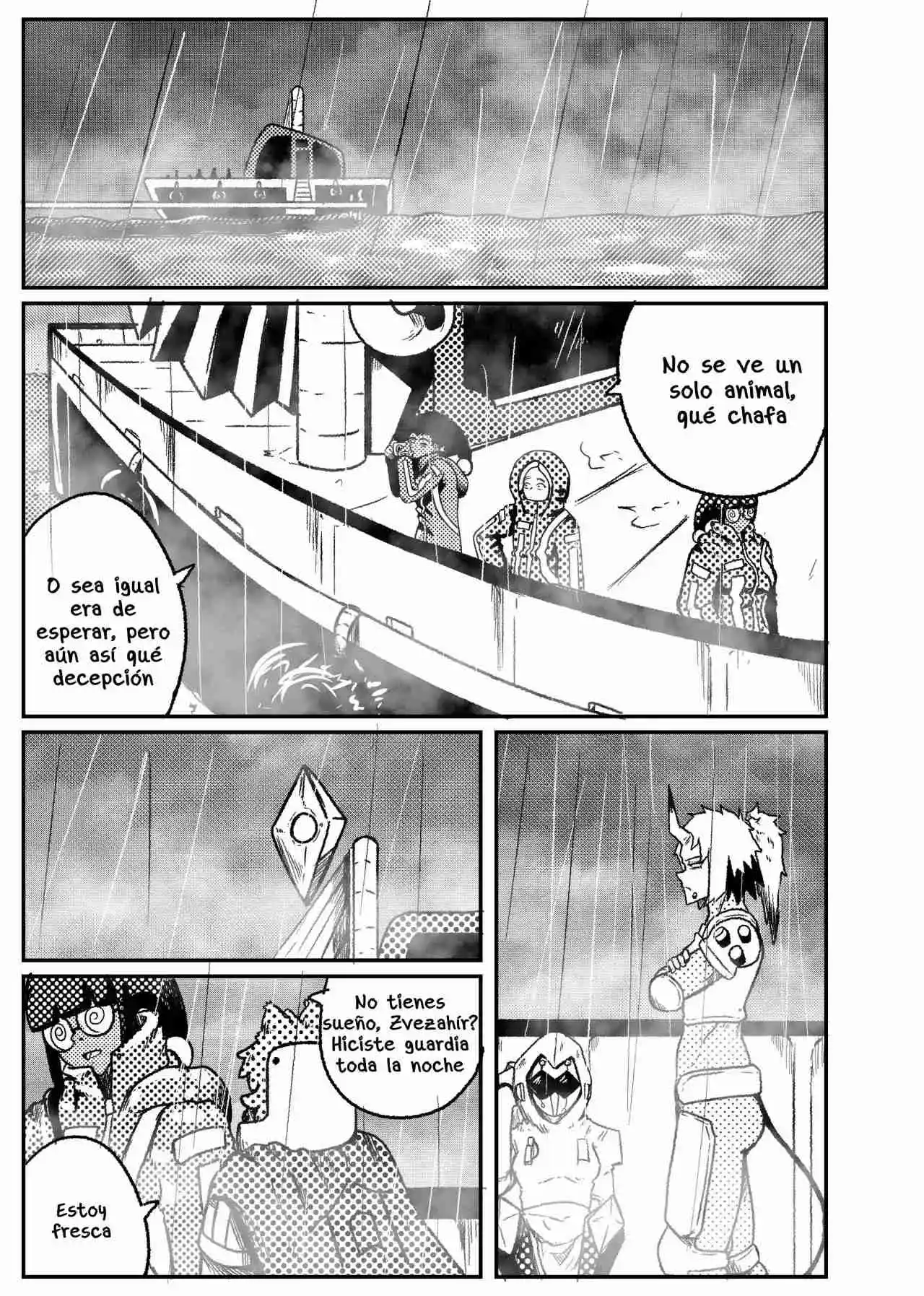Space Juggernaut capítulo 115, página 8