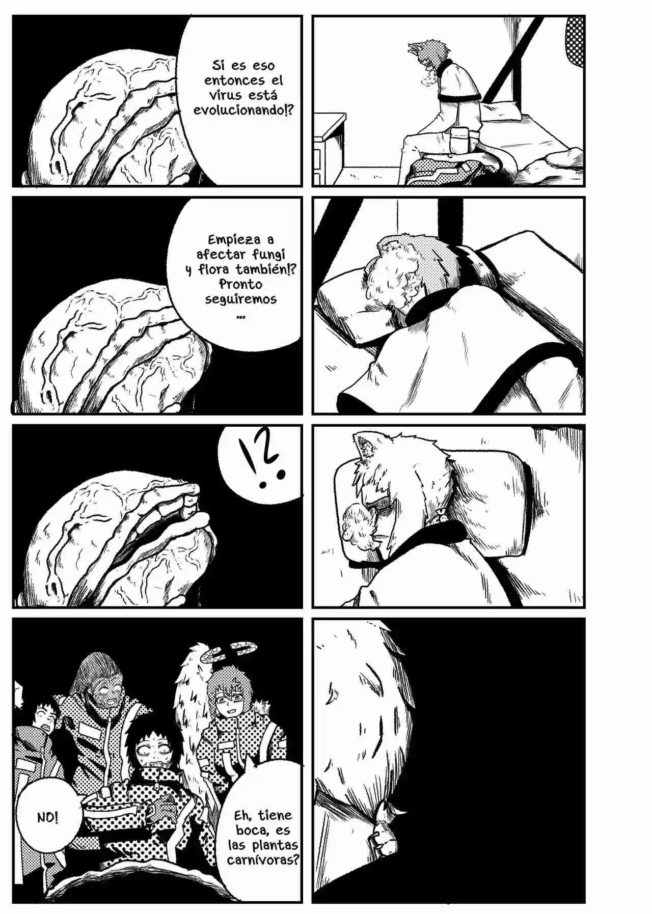 Space Juggernaut capítulo 115, página 10