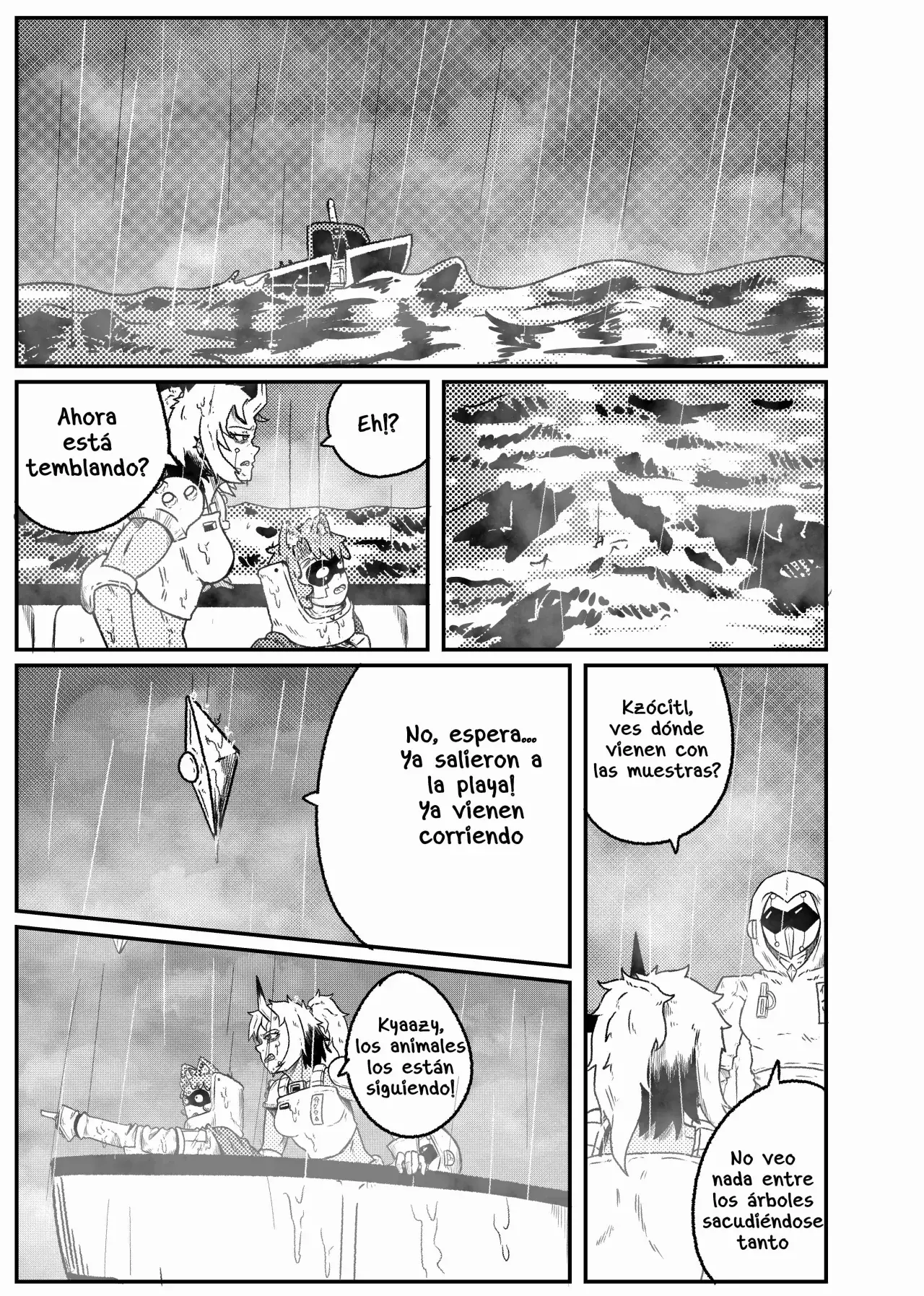 Space Juggernaut capítulo 116, página 2
