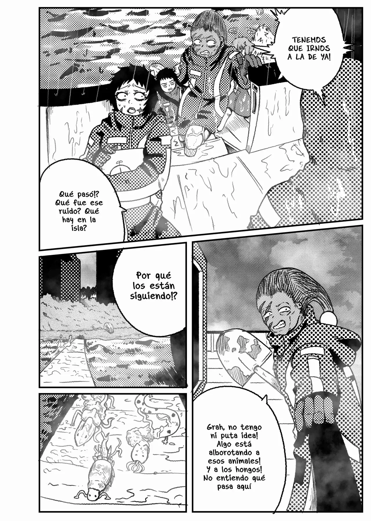 Space Juggernaut capítulo 116, página 3