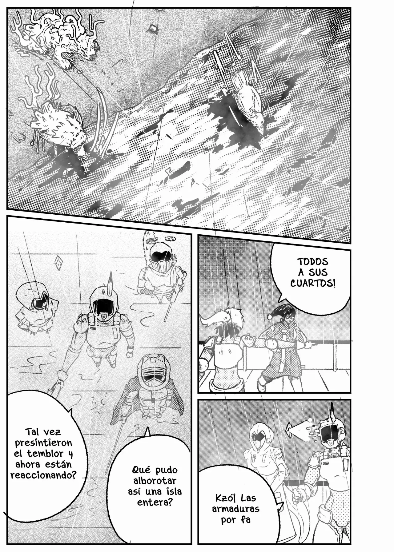 Space Juggernaut capítulo 116, página 4