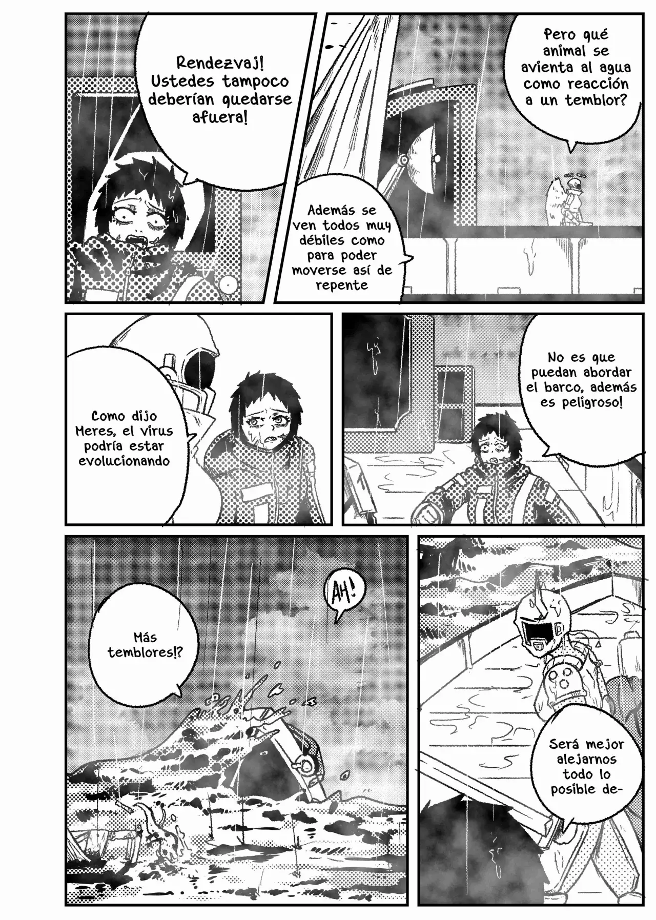 Space Juggernaut capítulo 116, página 5
