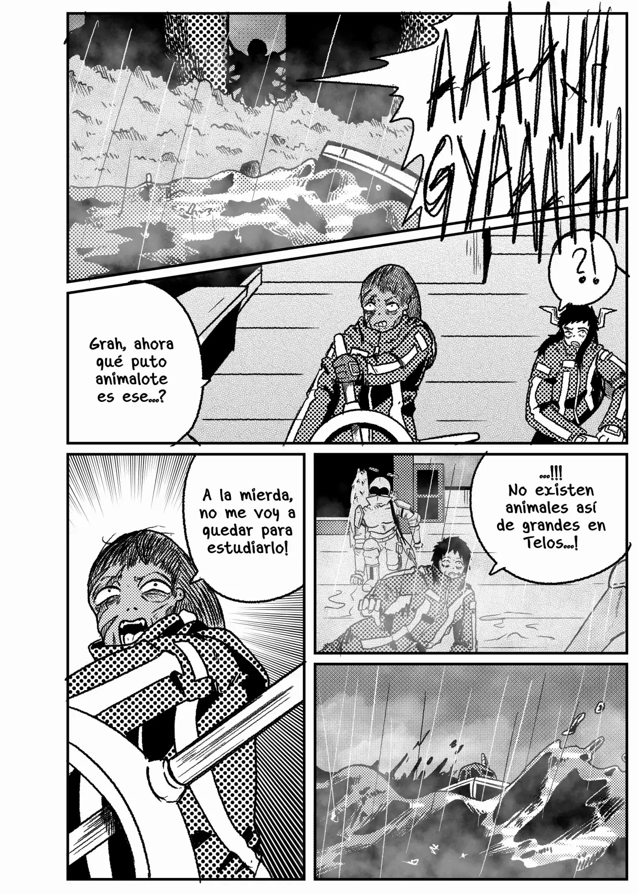 Space Juggernaut capítulo 116, página 7