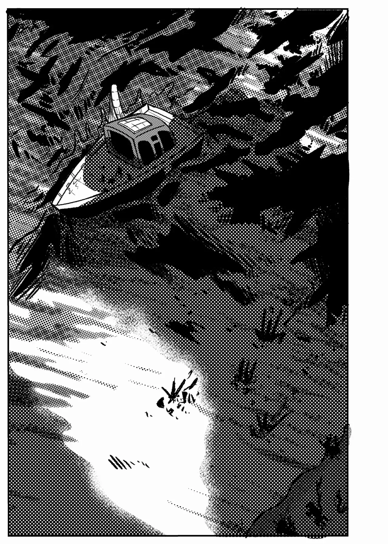 Space Juggernaut capítulo 116, página 8