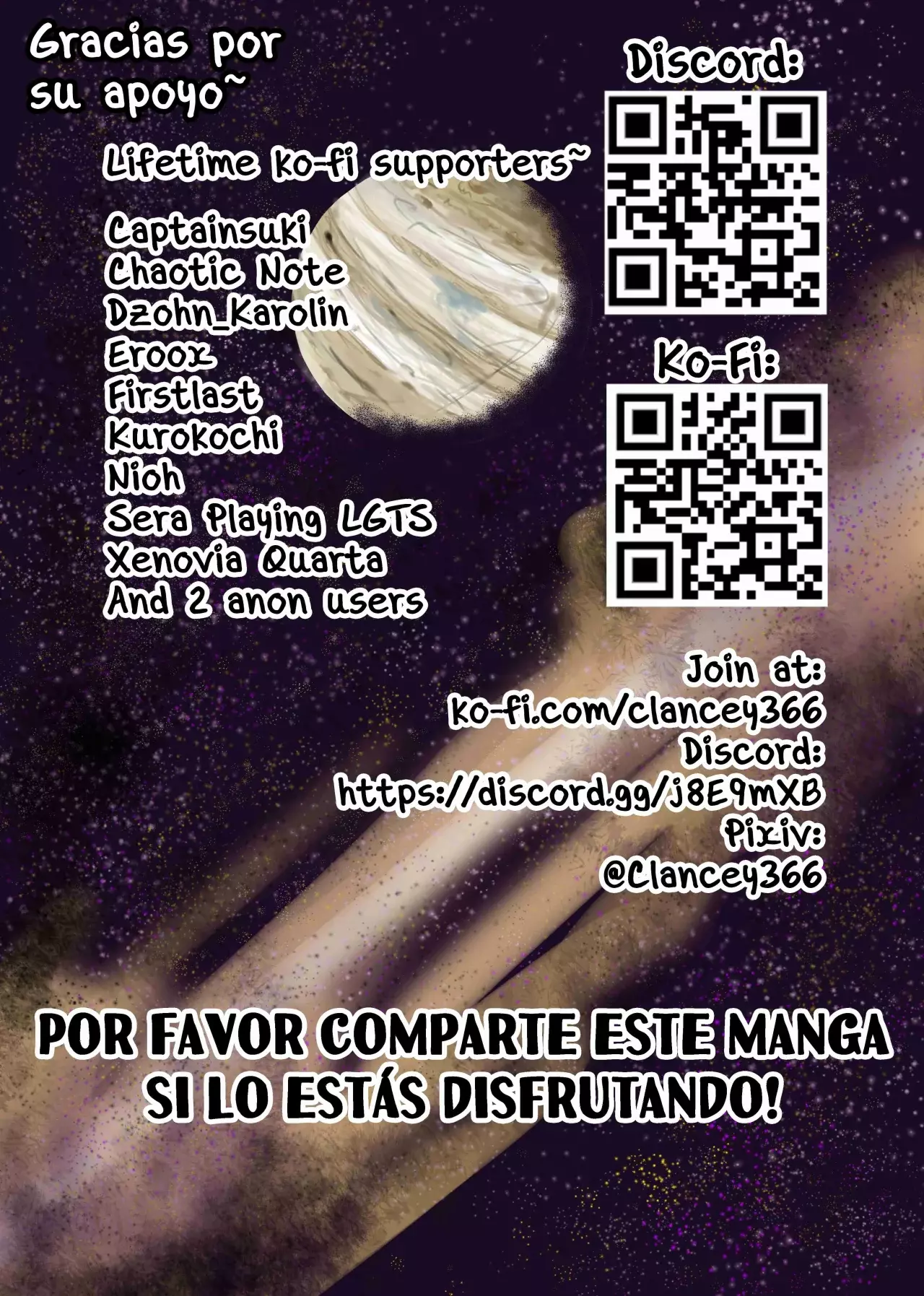 Space Juggernaut capítulo 116, página 10