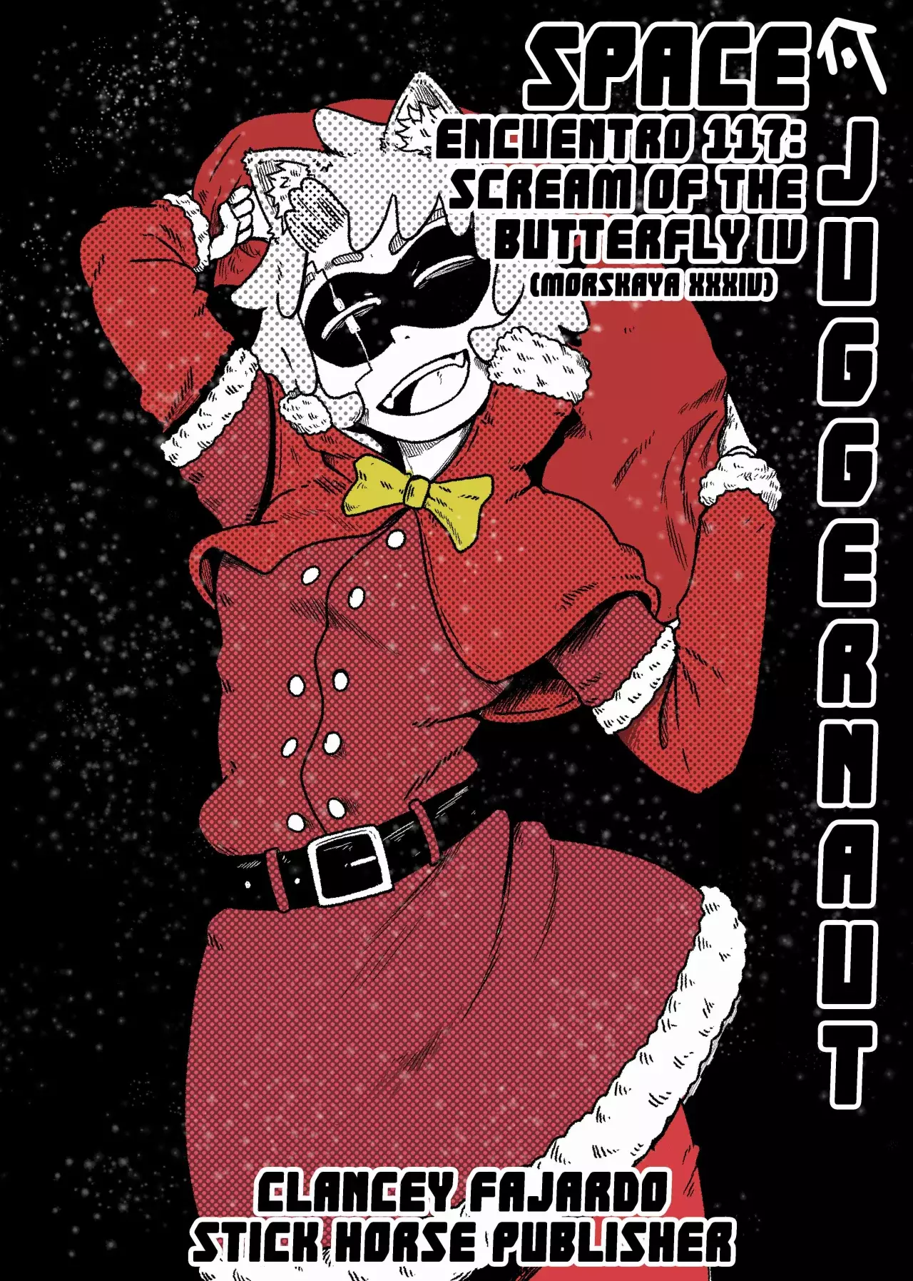 Space Juggernaut capítulo 117, página 1