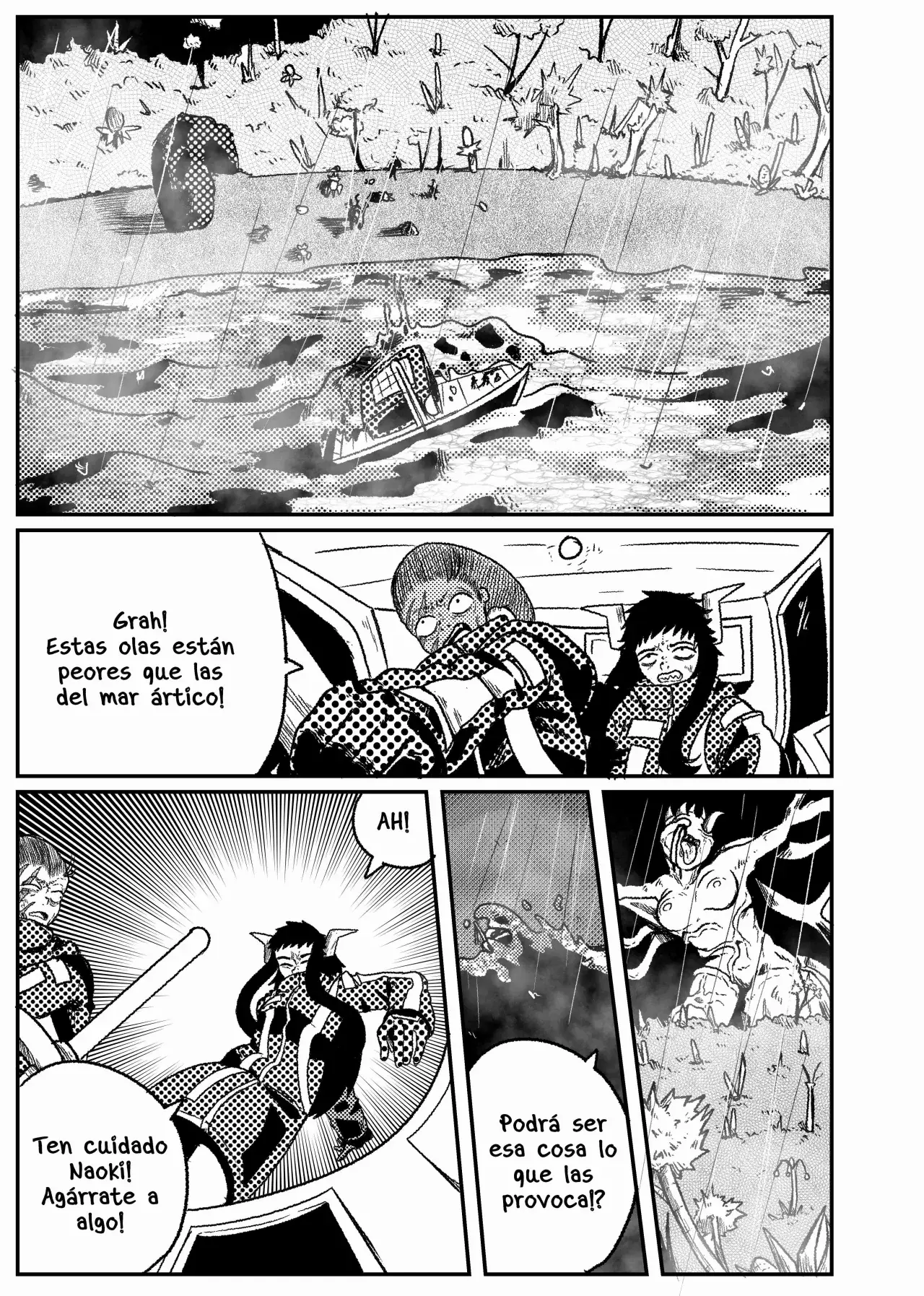 Space Juggernaut capítulo 117, página 2