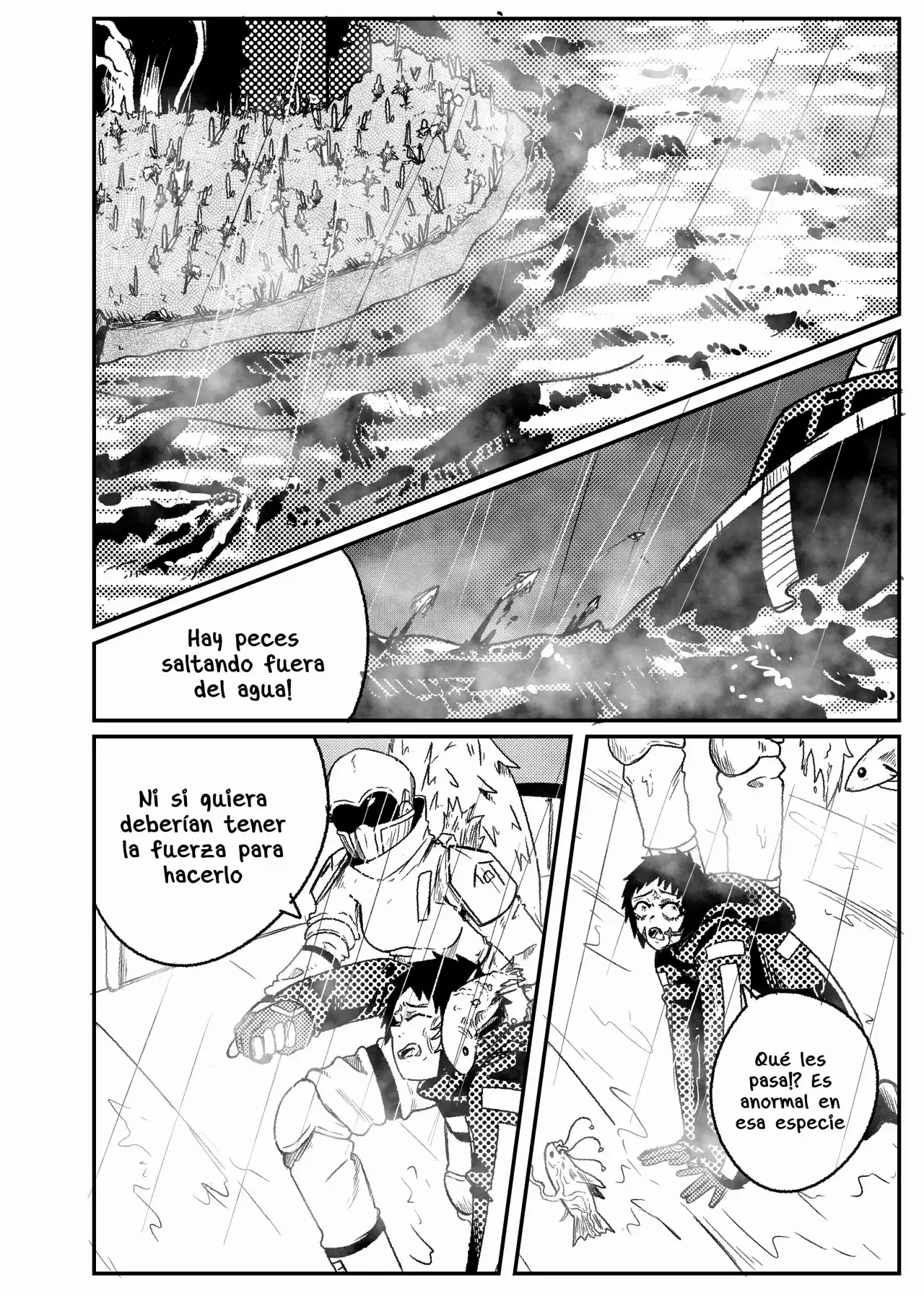 Space Juggernaut capítulo 117, página 3