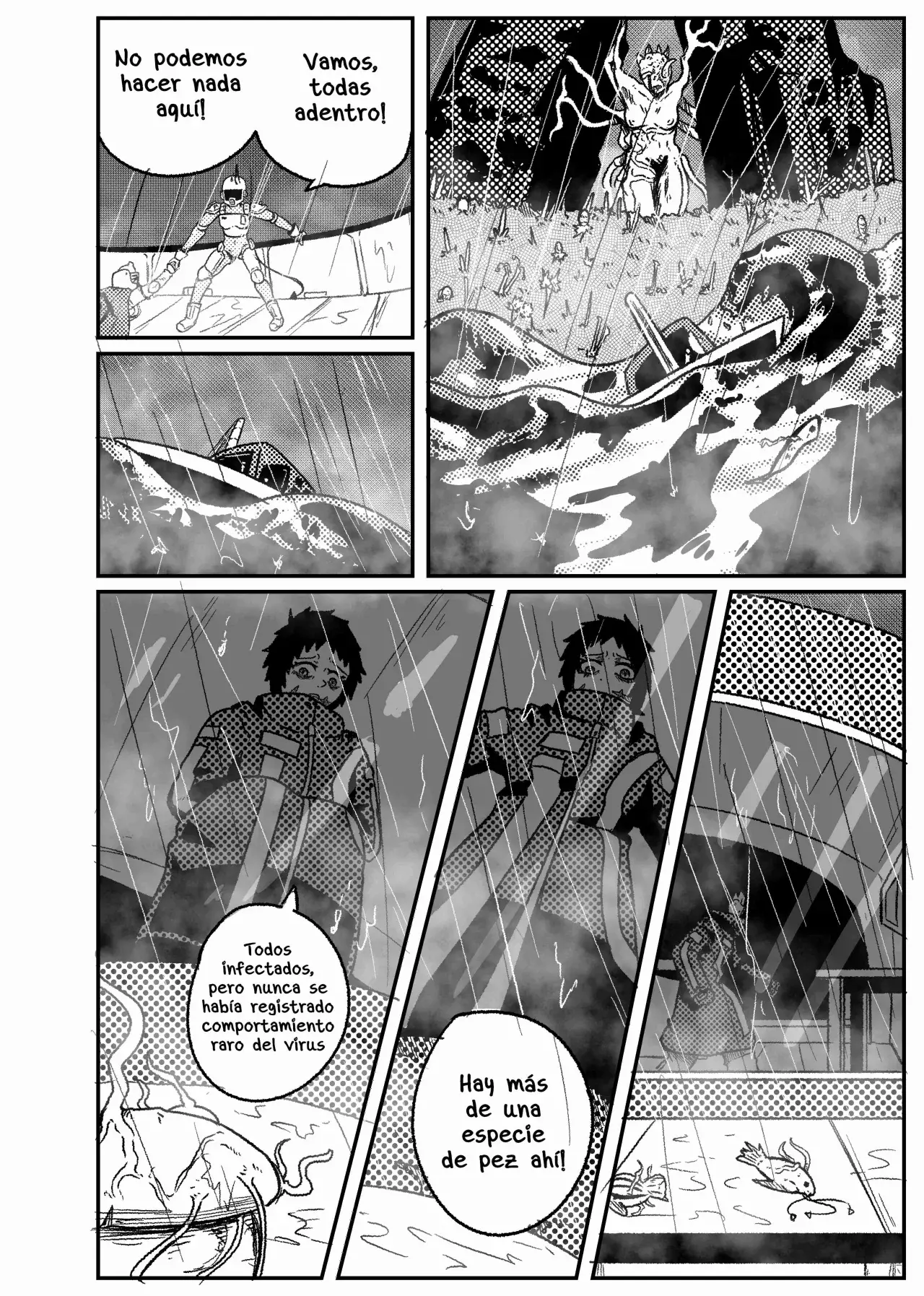 Space Juggernaut capítulo 117, página 4