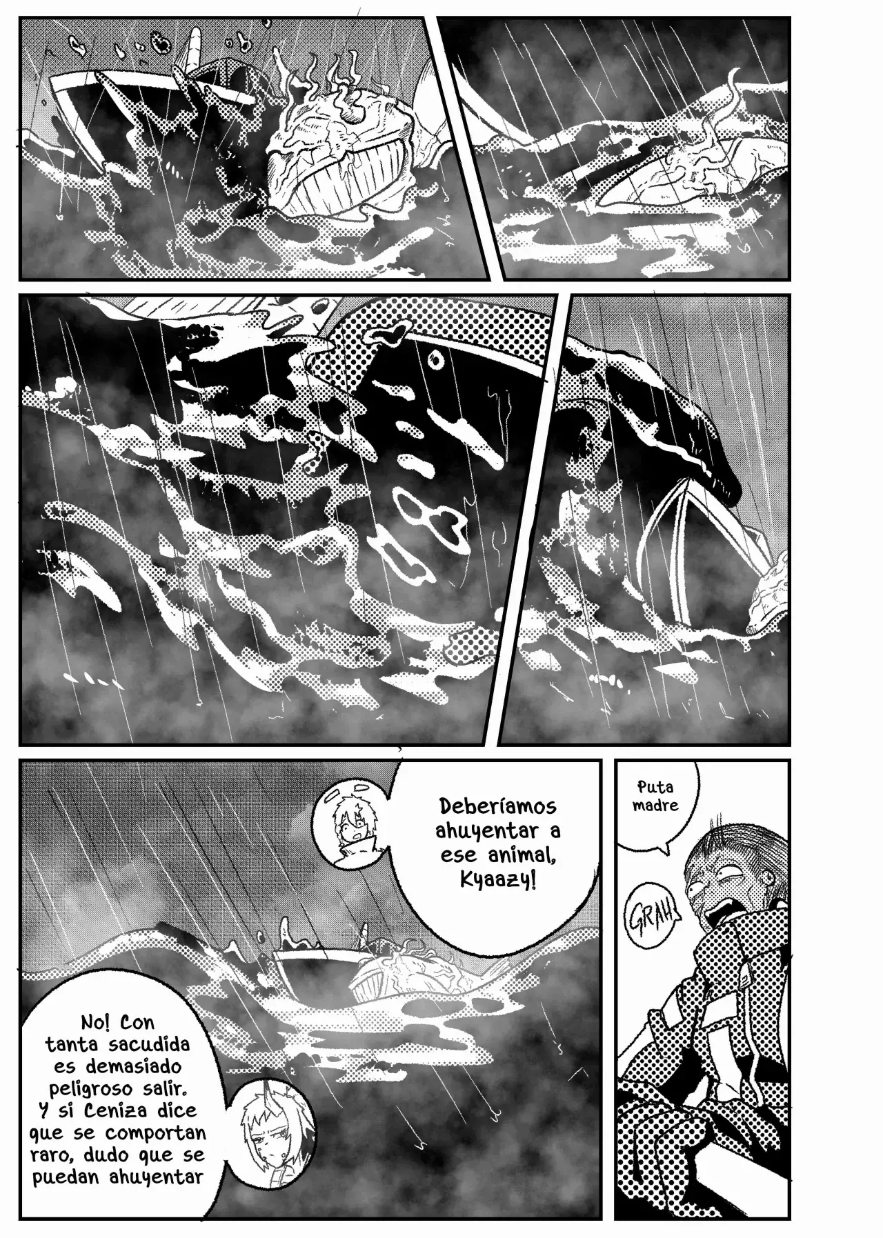Space Juggernaut capítulo 117, página 5