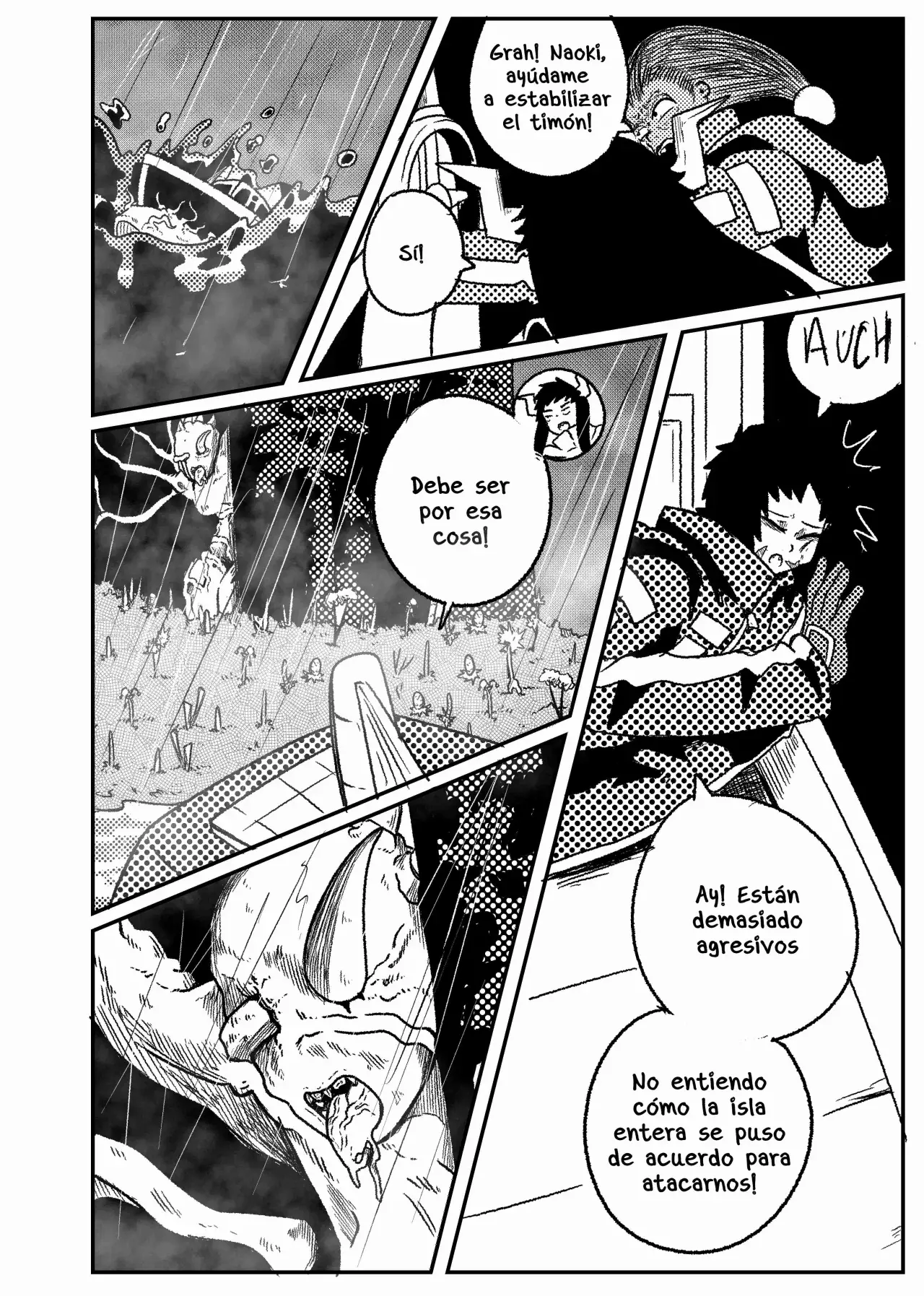 Space Juggernaut capítulo 117, página 6