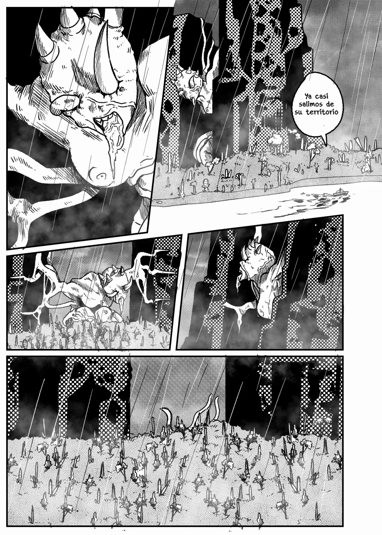 Space Juggernaut capítulo 117, página 7