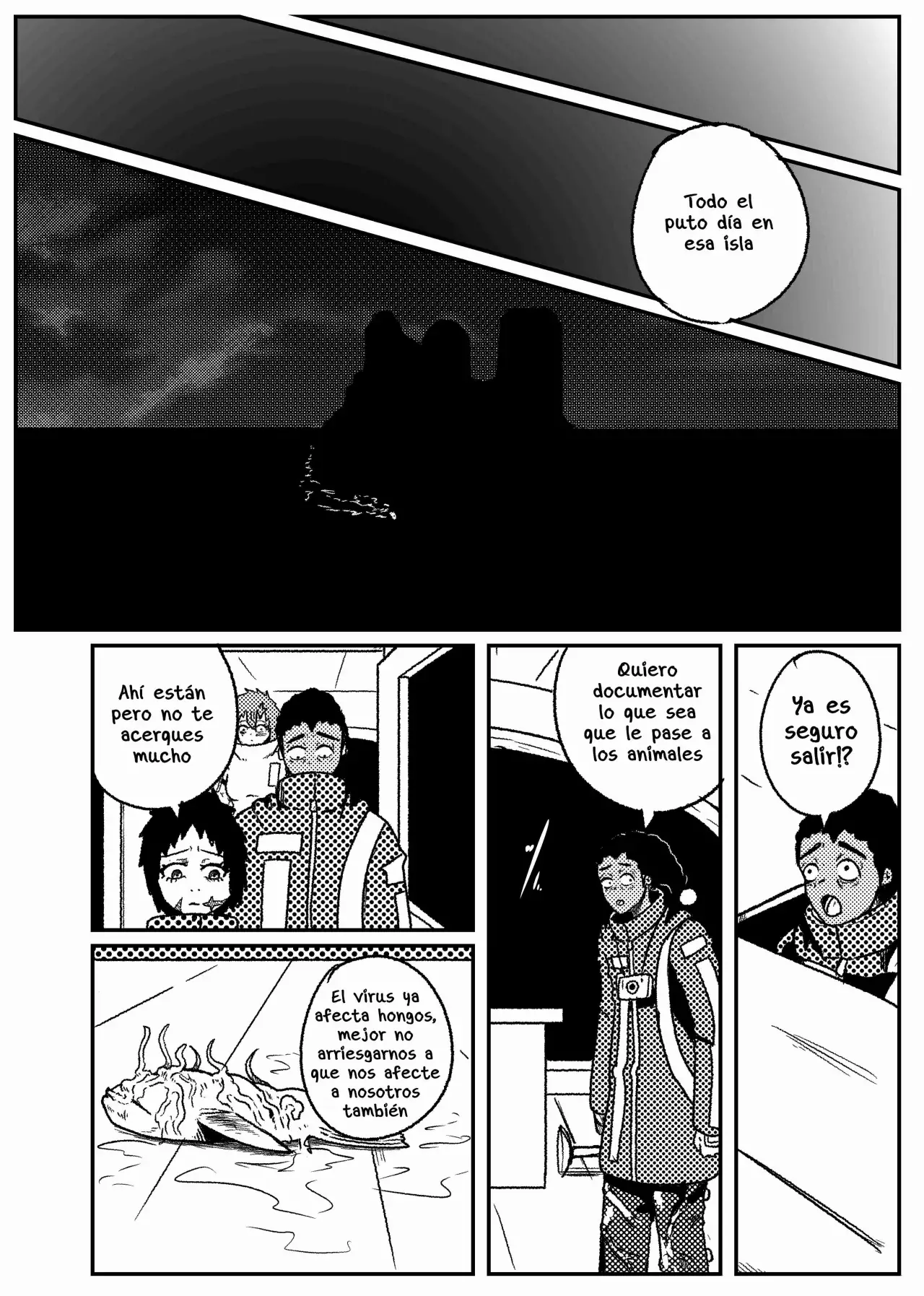 Space Juggernaut capítulo 117, página 8