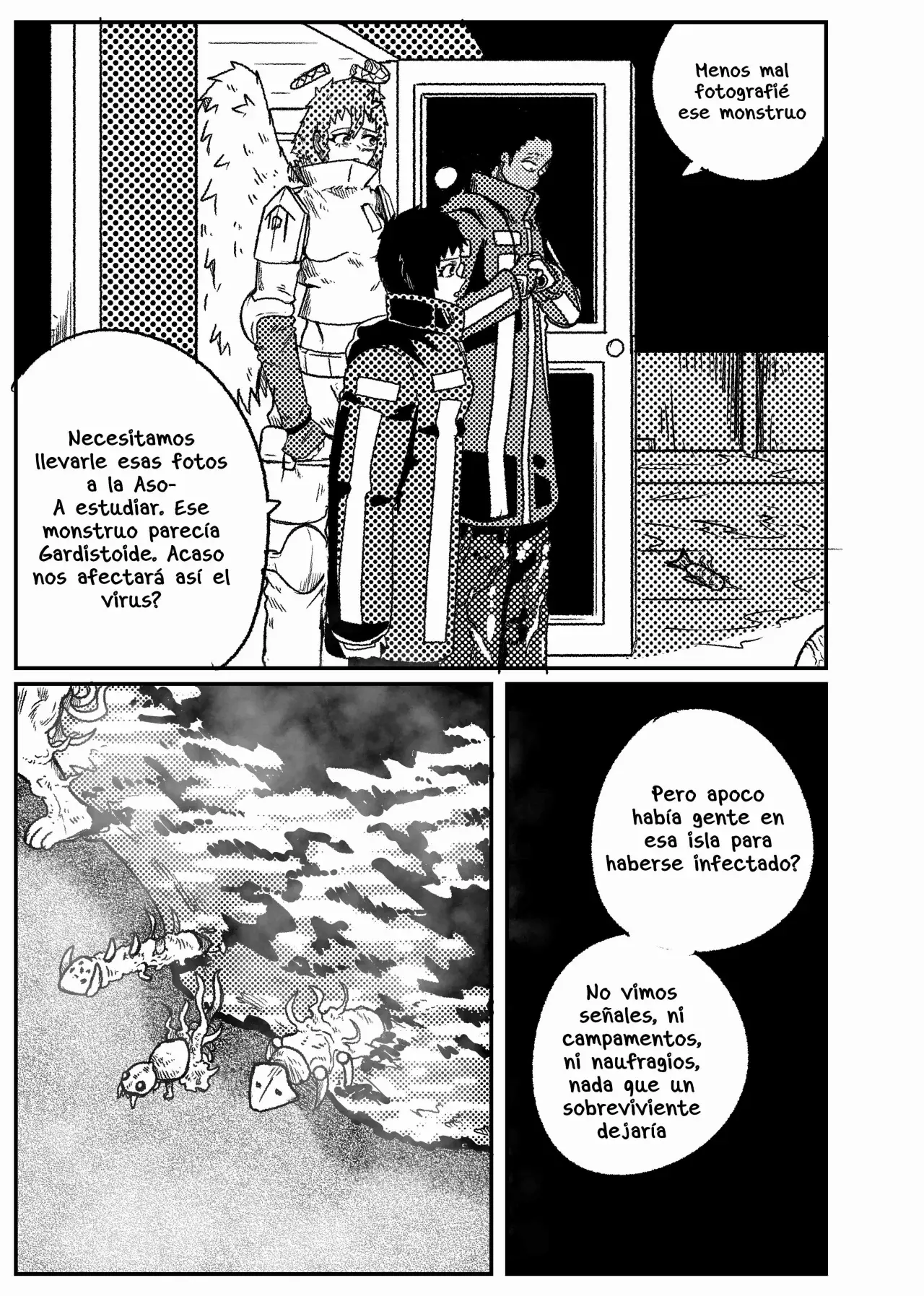 Space Juggernaut capítulo 117, página 9