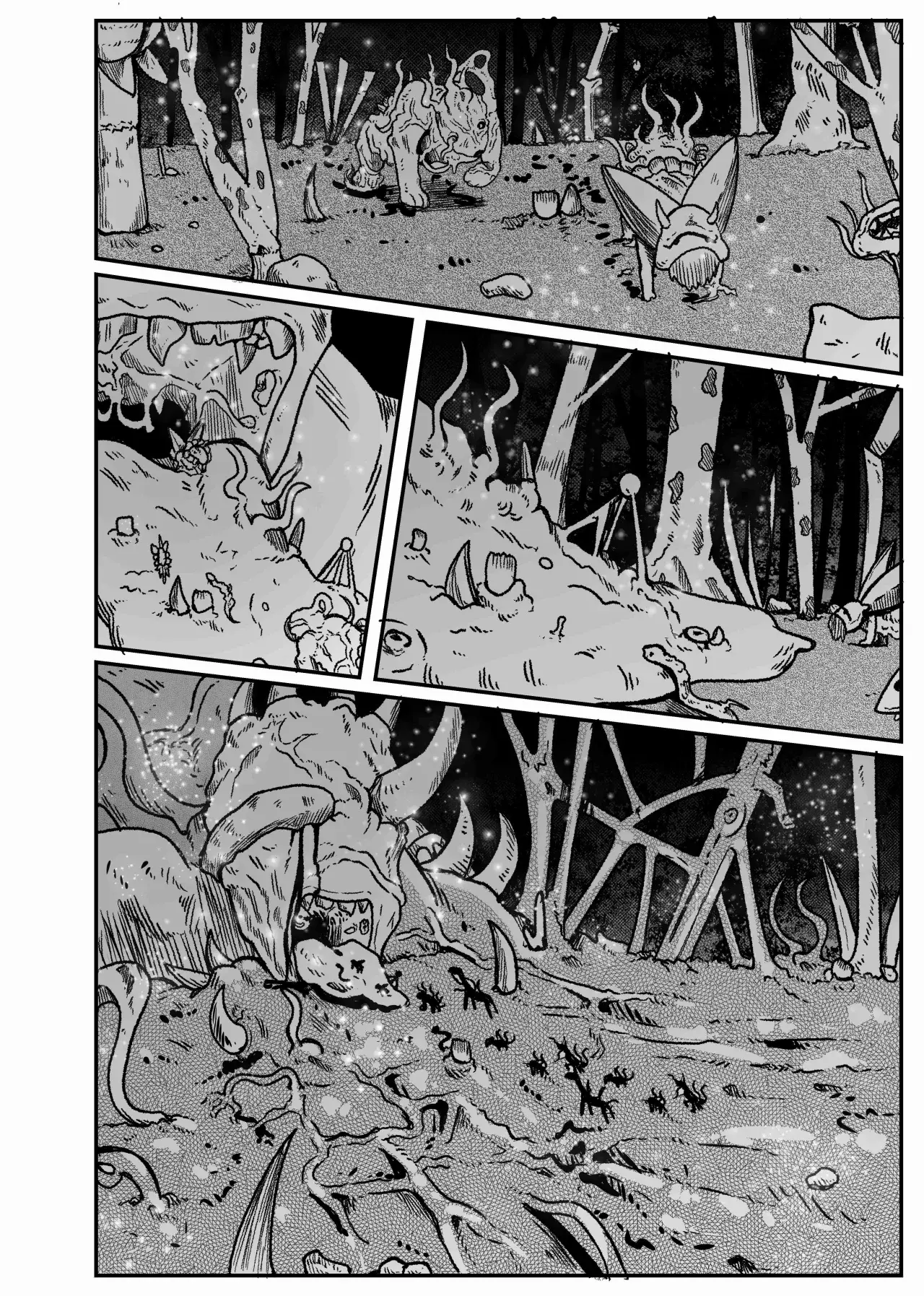 Space Juggernaut capítulo 117, página 10