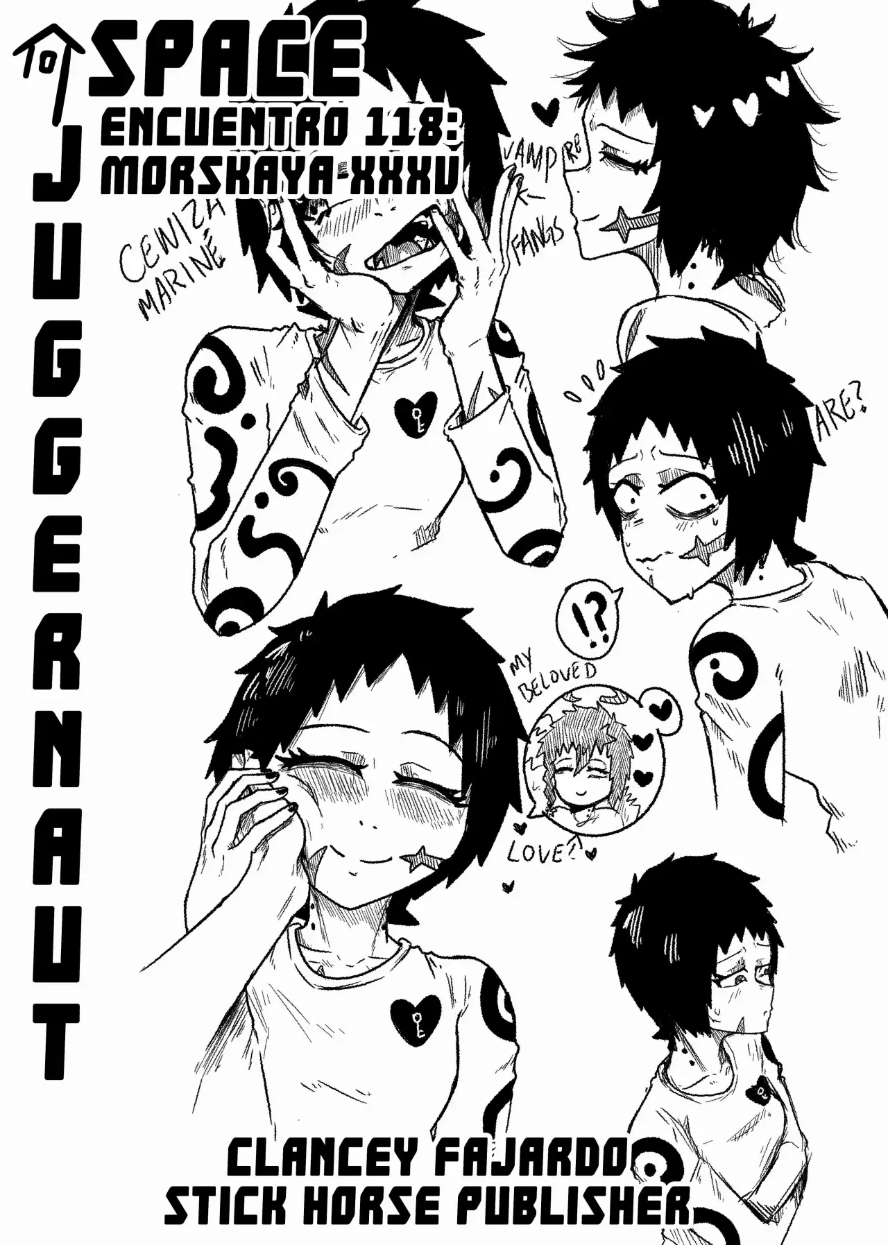 Space Juggernaut capítulo 118, página 1