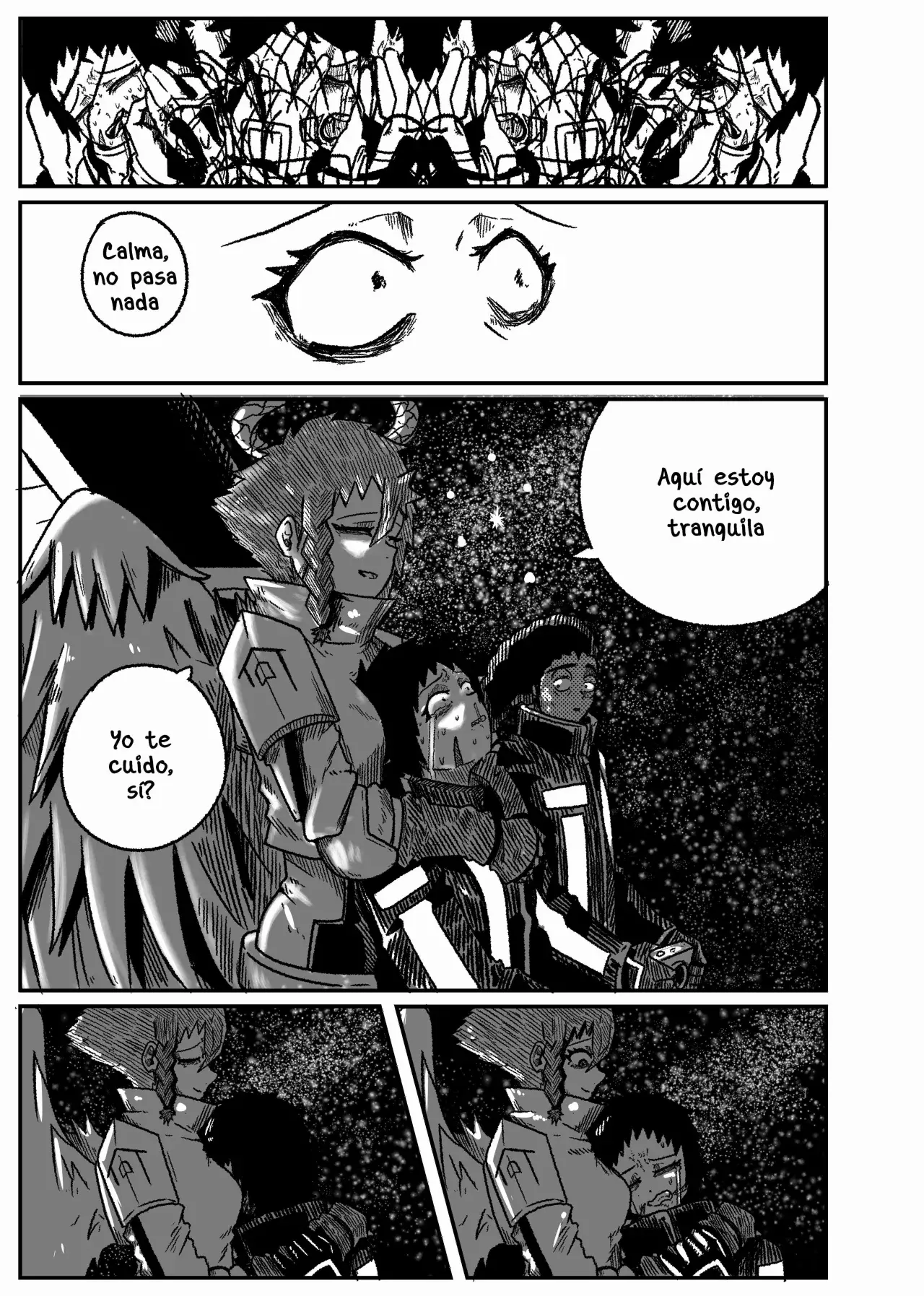 Space Juggernaut capítulo 118, página 4