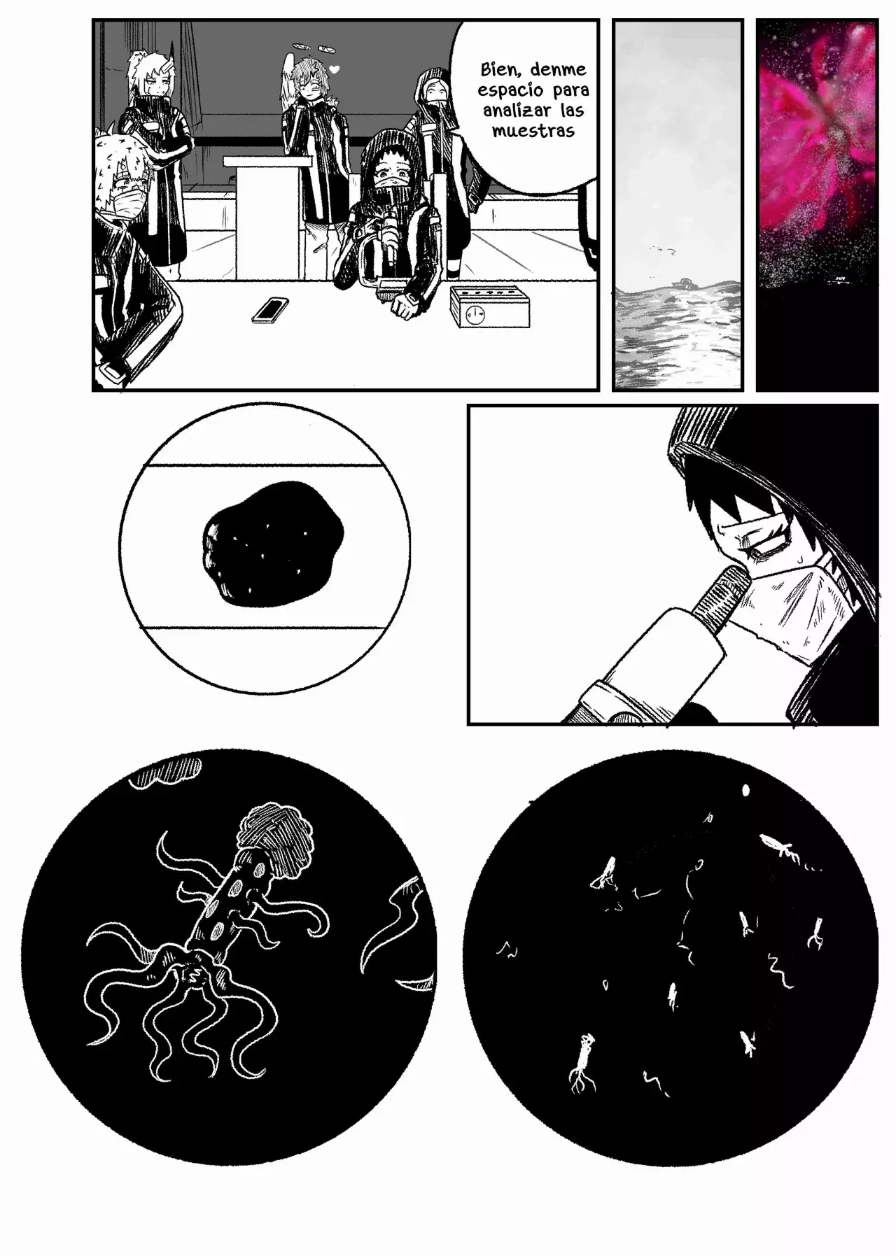 Space Juggernaut capítulo 118, página 6