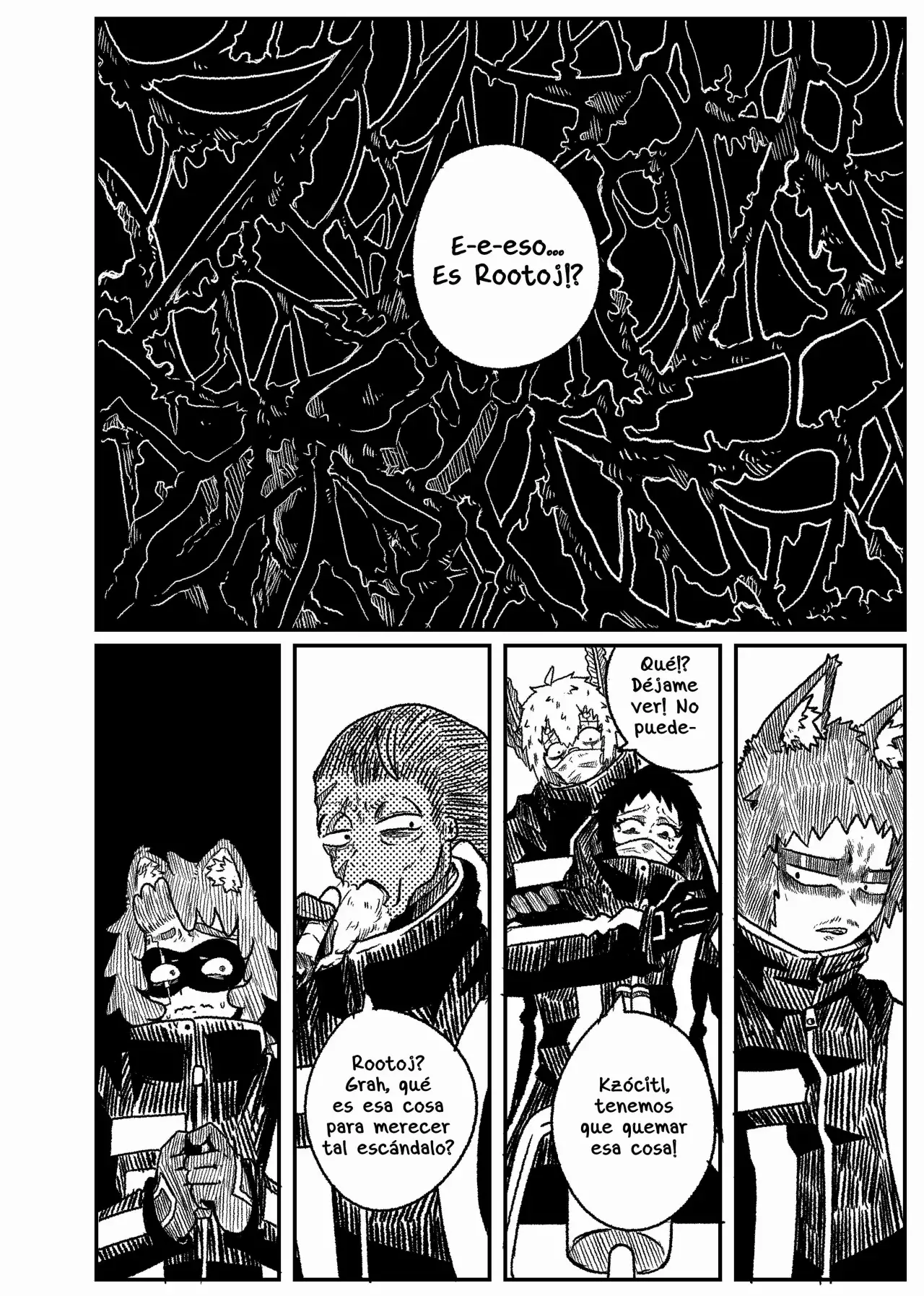 Space Juggernaut capítulo 118, página 8