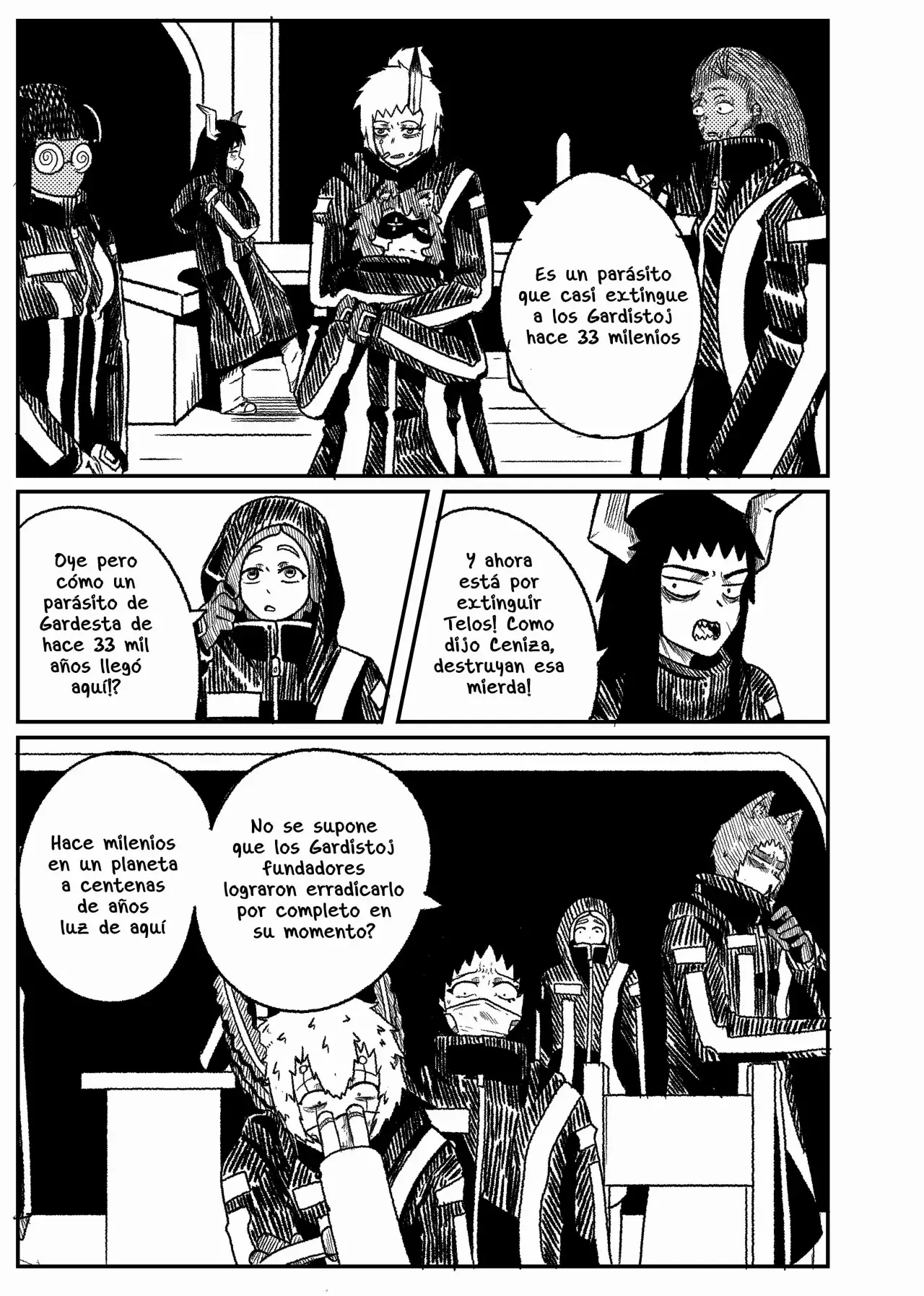Space Juggernaut capítulo 118, página 9
