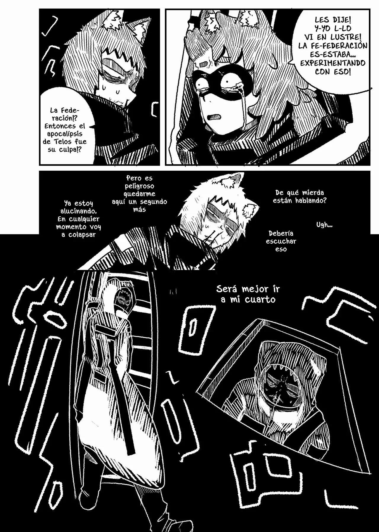 Space Juggernaut capítulo 118, página 10