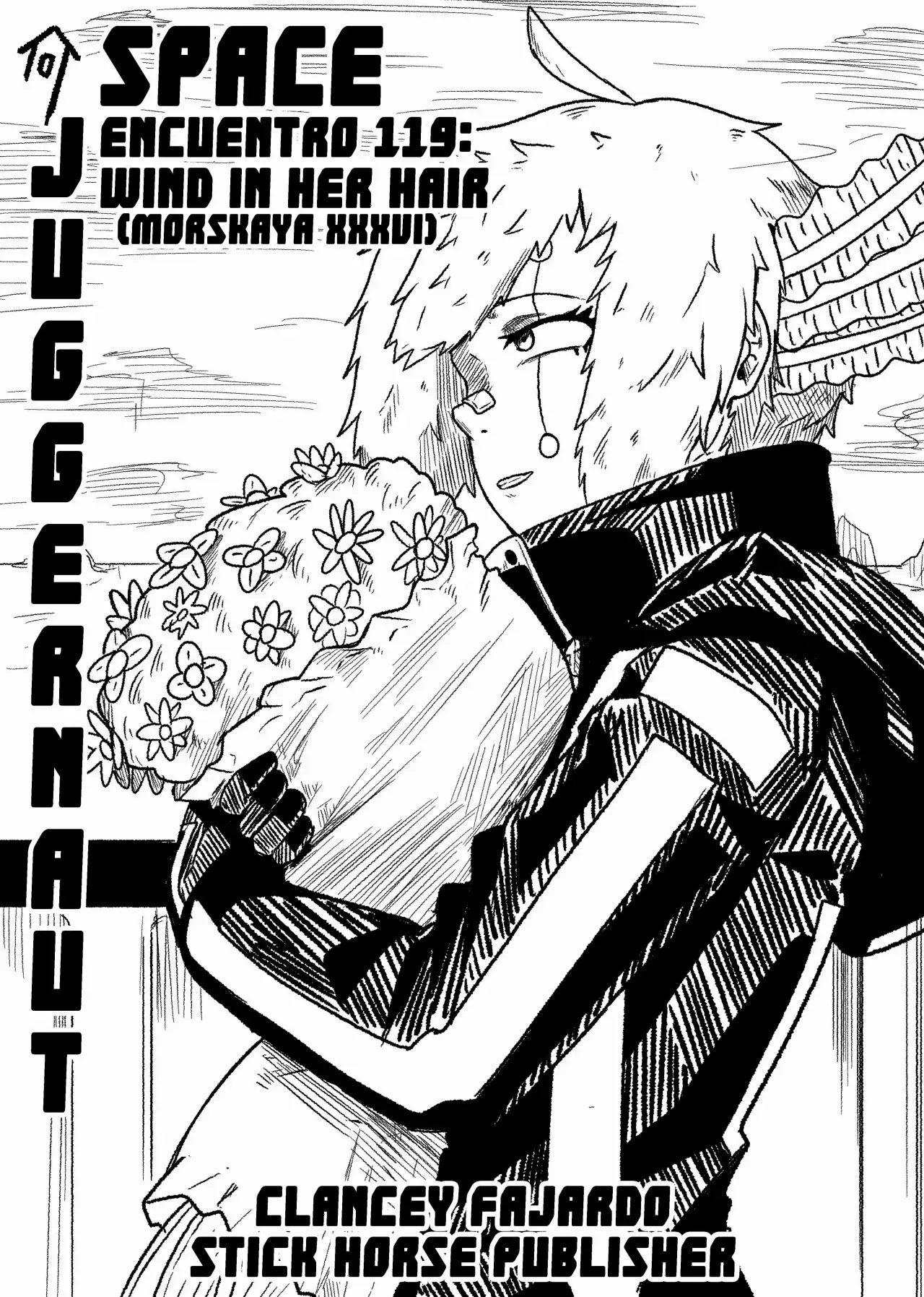 Space Juggernaut capítulo 119, página 1