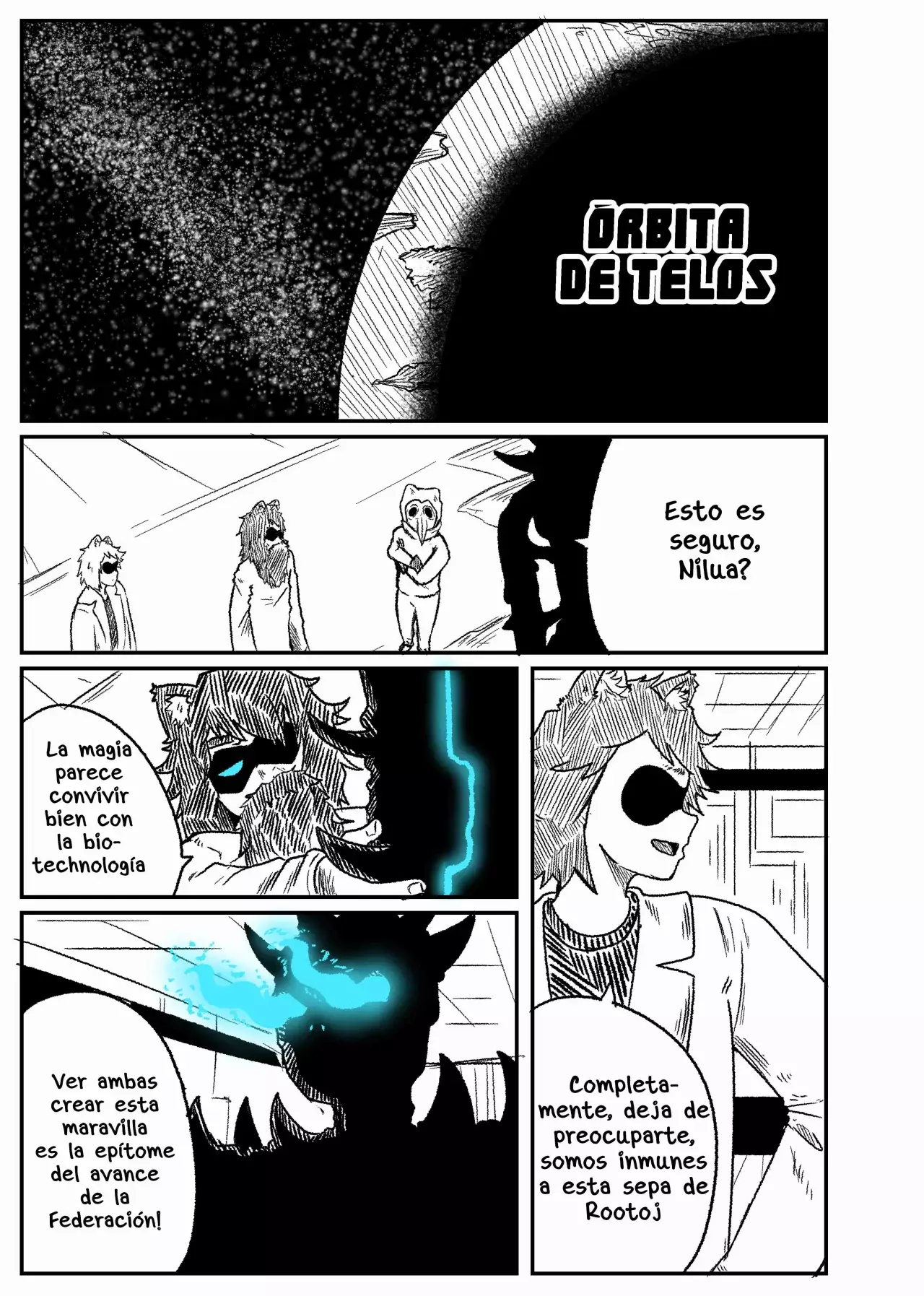 Space Juggernaut capítulo 119, página 2