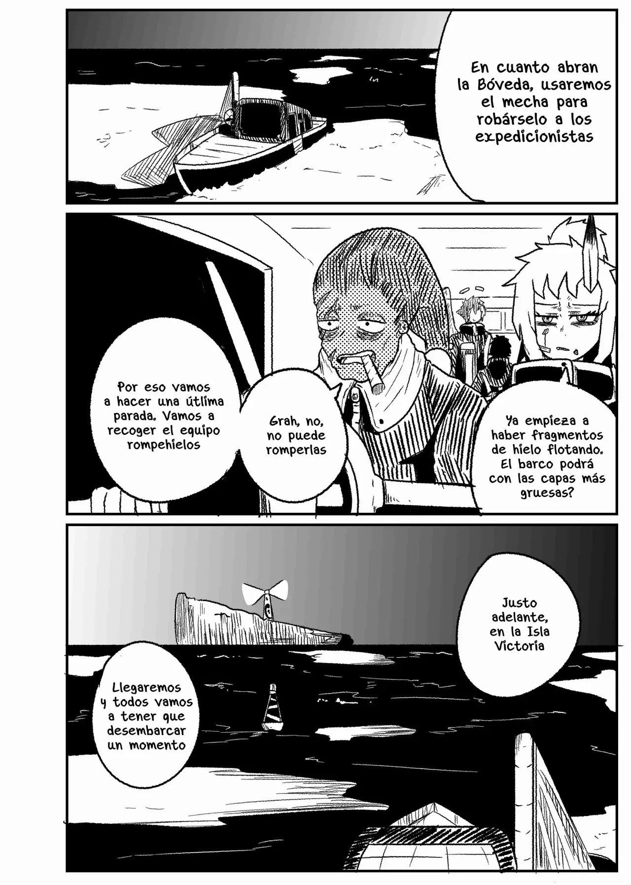Space Juggernaut capítulo 119, página 5