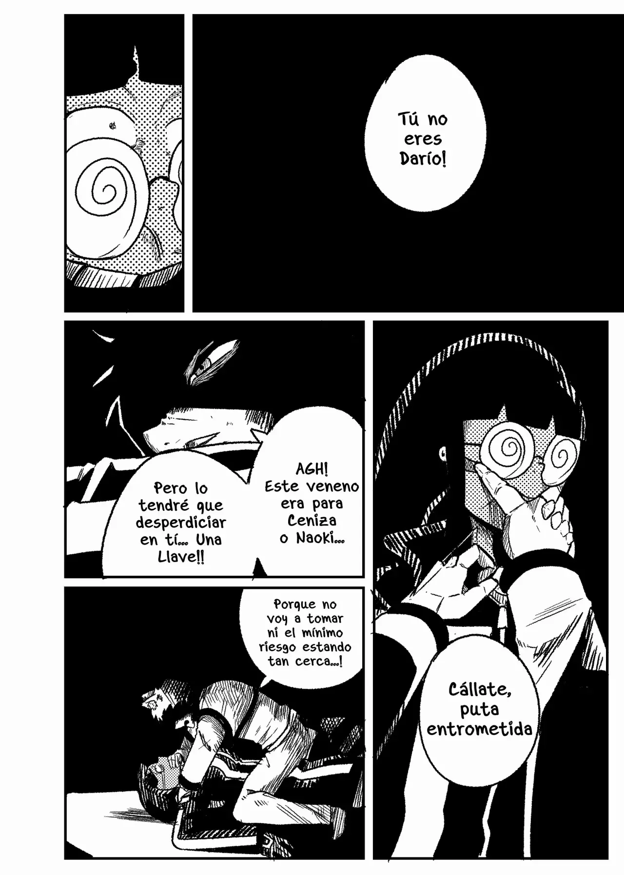 Space Juggernaut capítulo 119, página 7