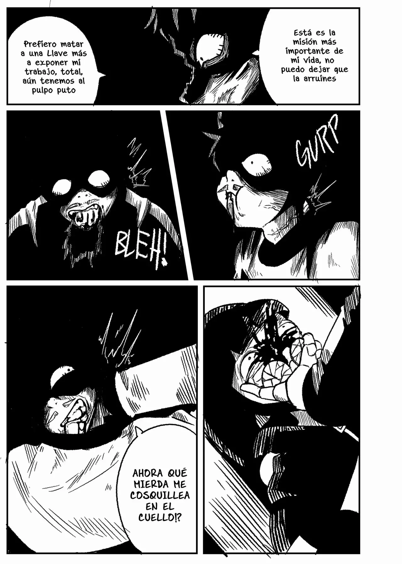Space Juggernaut capítulo 119, página 8