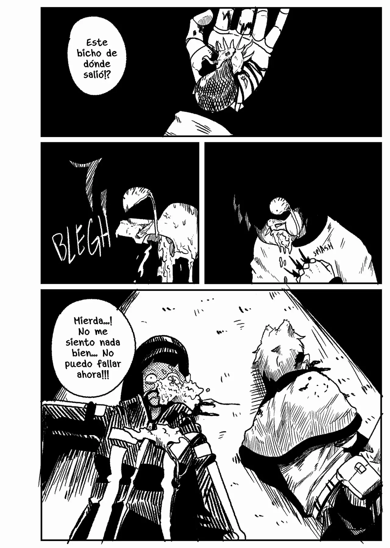 Space Juggernaut capítulo 119, página 9