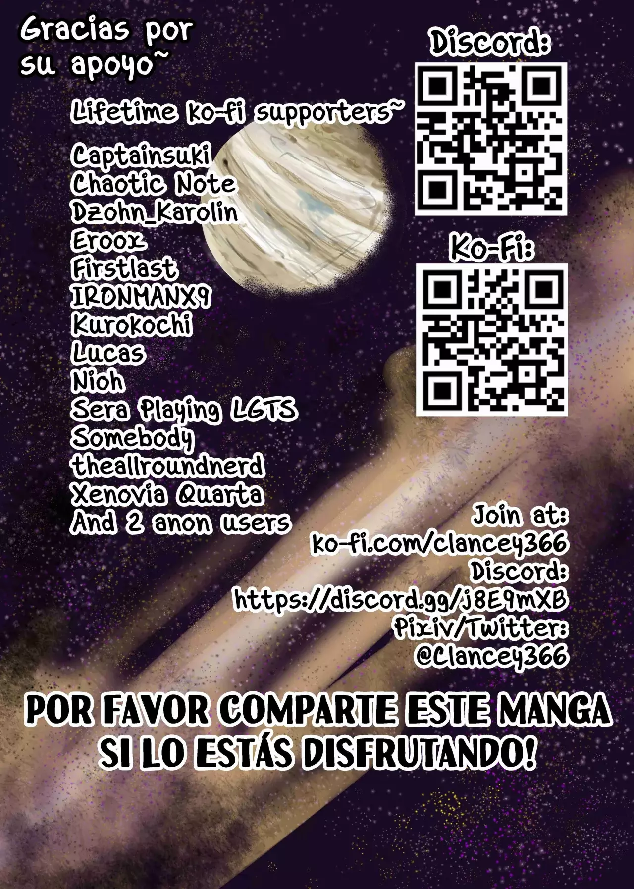 Space Juggernaut capítulo 119, página 10